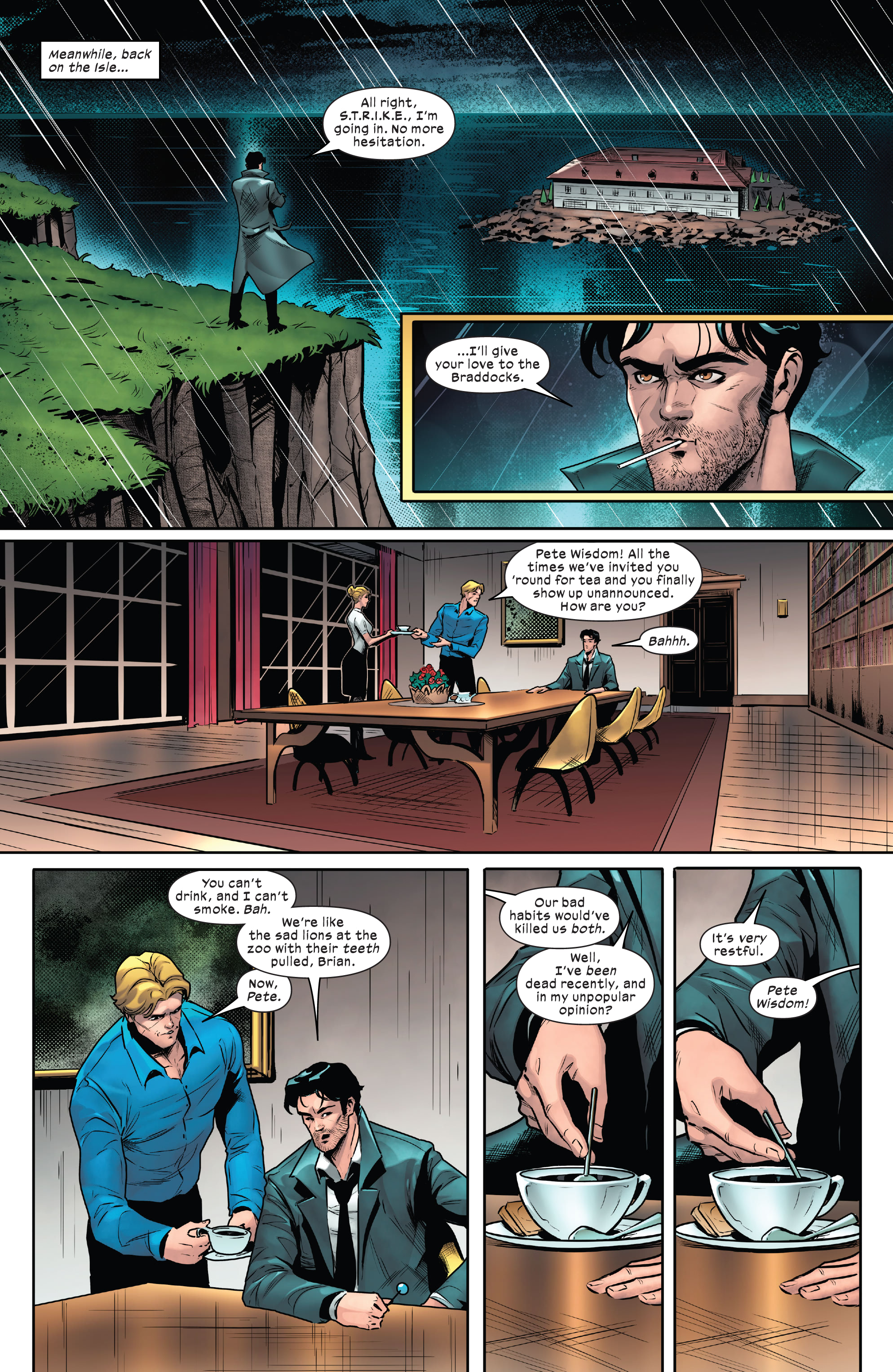 Read online Betsy Braddock: Captain Britain comic -  Issue #1 - 23