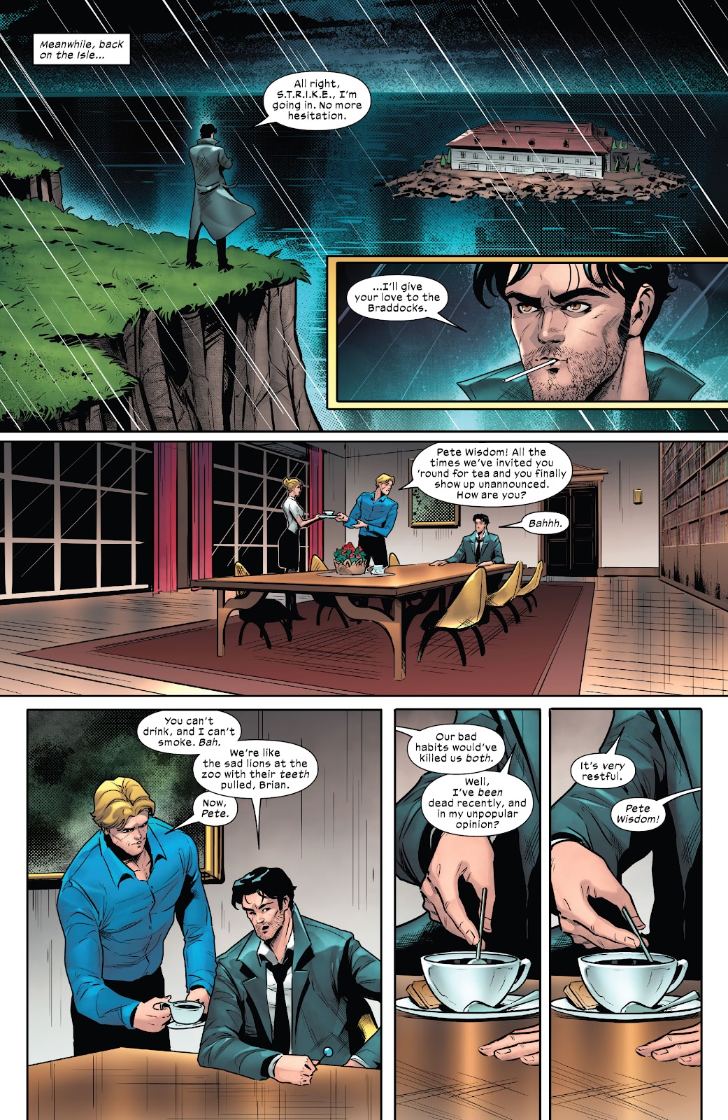 Betsy Braddock: Captain Britain issue 1 - Page 23