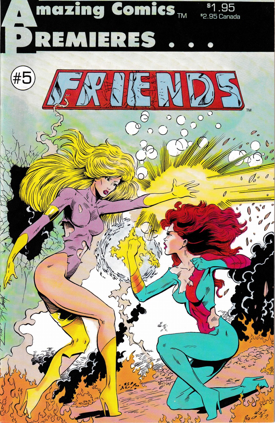 Read online Amazing Comics Premieres... comic -  Issue #5 - 1