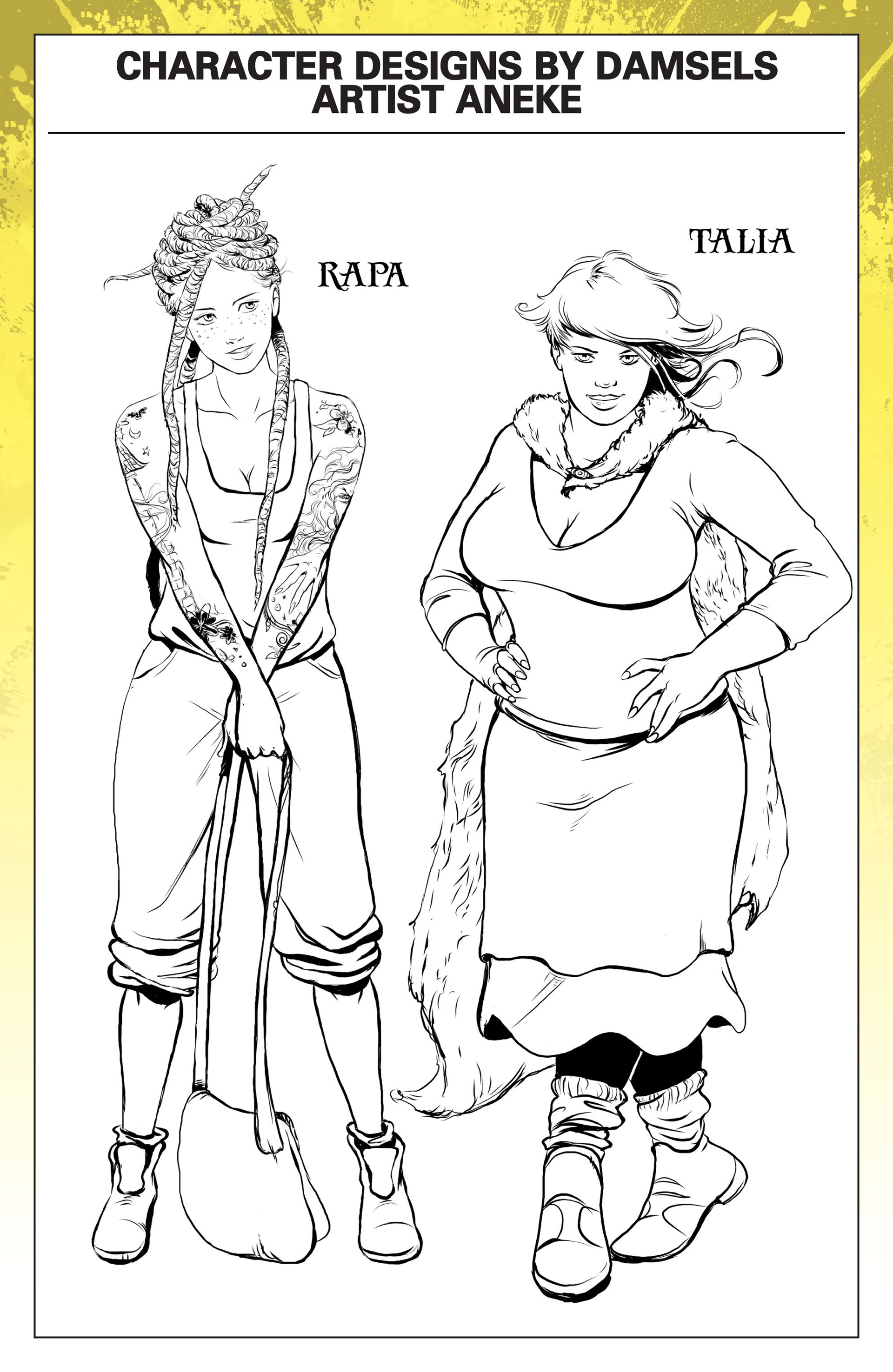 Read online Damsels comic -  Issue #2 - 26