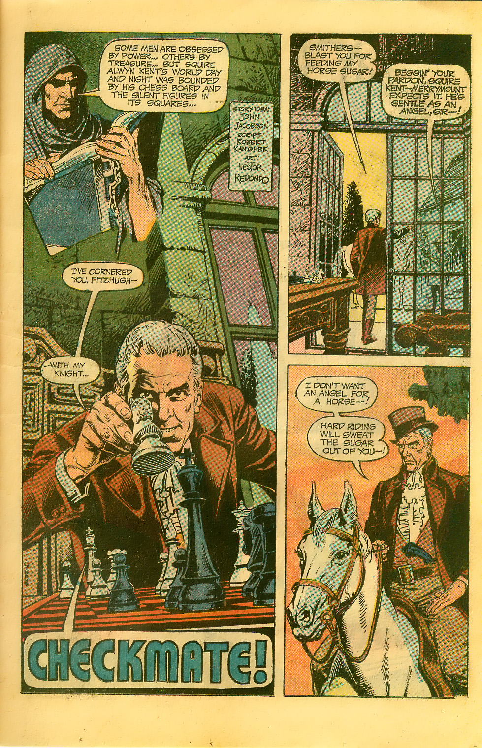 Read online Weird Mystery Tales comic -  Issue #9 - 11