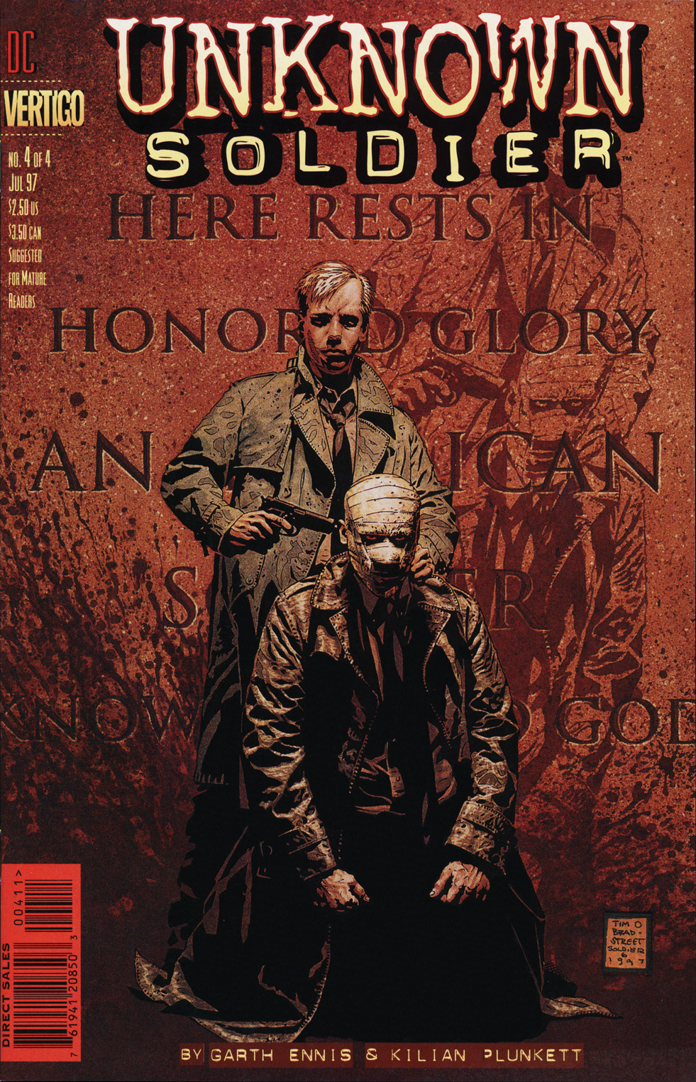Read online Unknown Soldier (1997) comic -  Issue #4 - 1