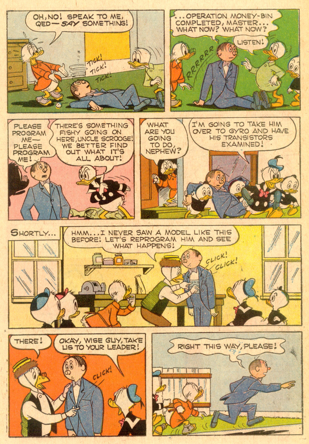 Read online Walt Disney's Comics and Stories comic -  Issue #338 - 11