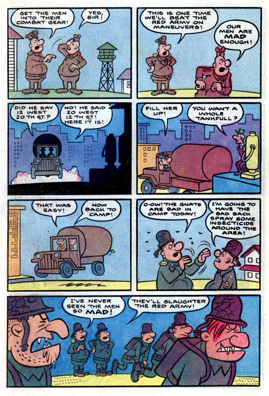 Read online Sad Sack comic -  Issue #284 - 15