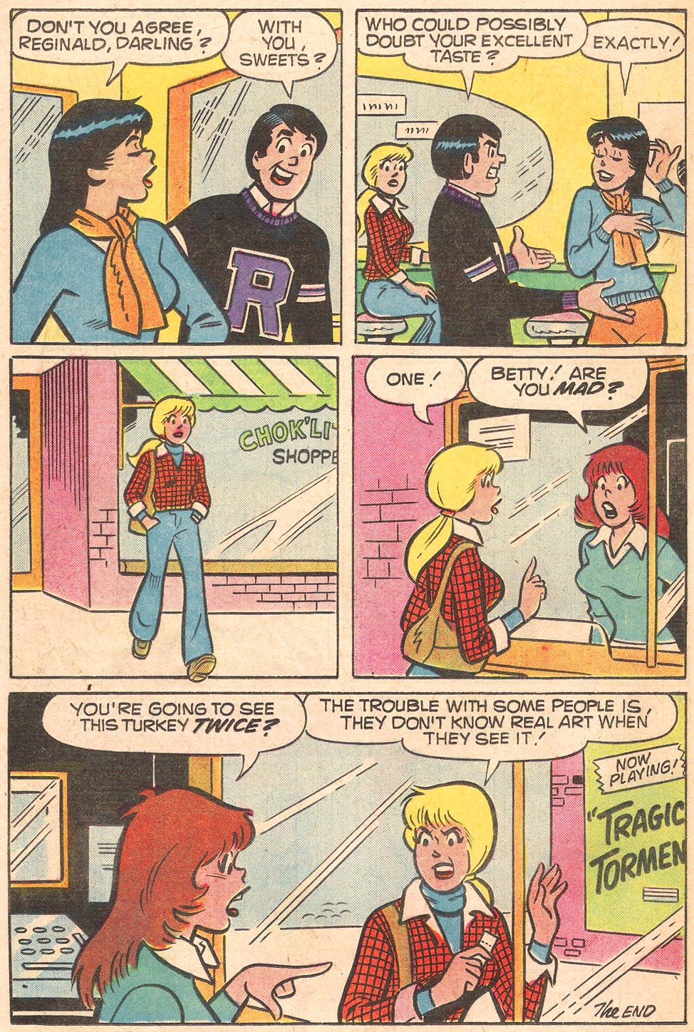 Read online Archie's Girls Betty and Veronica comic -  Issue #272 - 18