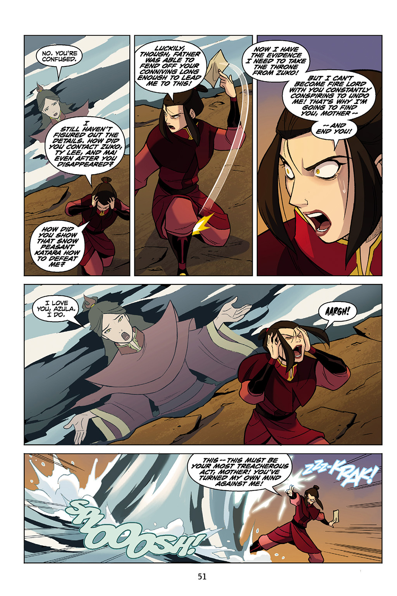 Read online Nickelodeon Avatar: The Last Airbender - The Search comic -  Issue # Part 1 - 52