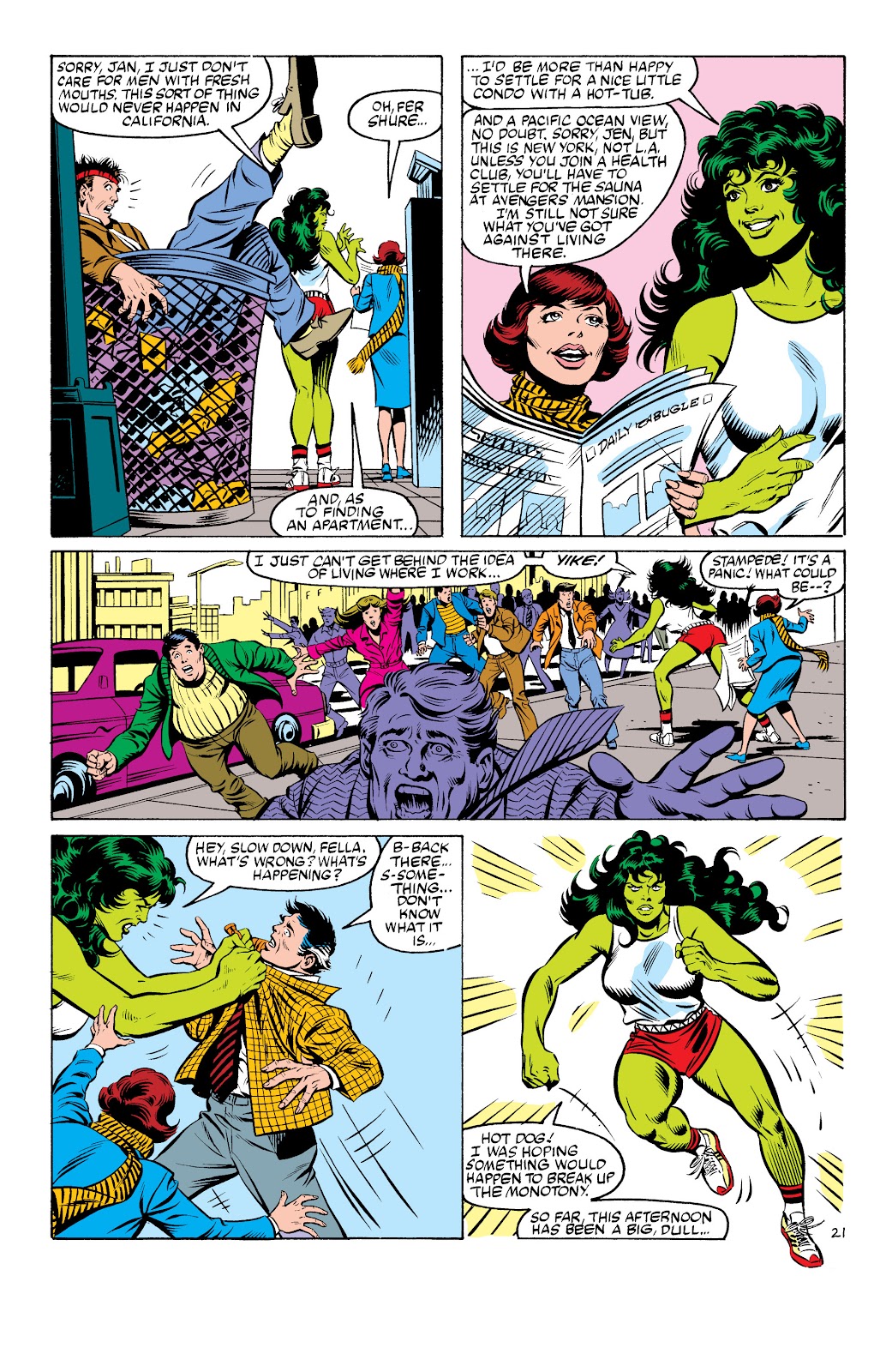The Avengers (1963) issue 232 - Page 22