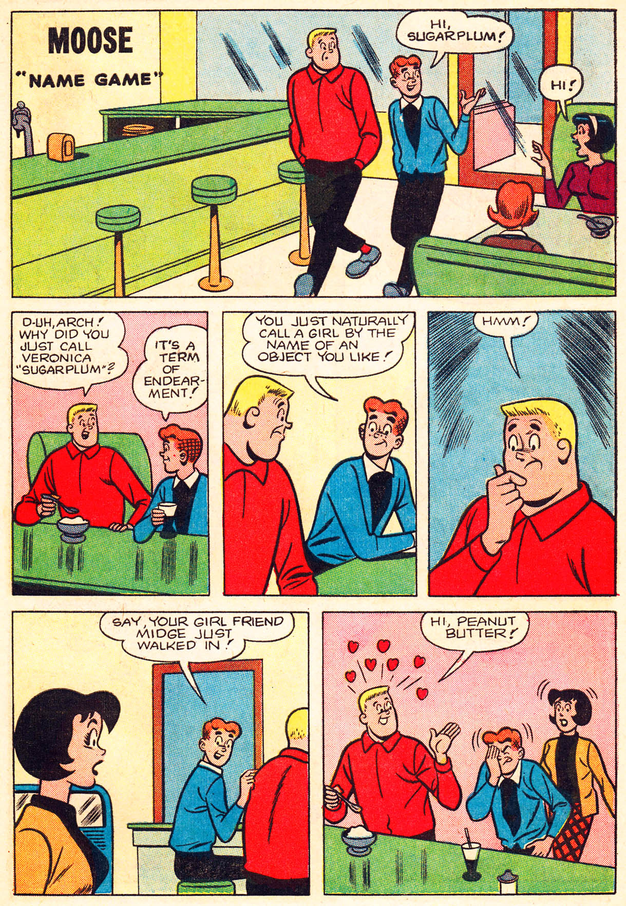 Read online Archie's Joke Book Magazine comic -  Issue #89 - 23
