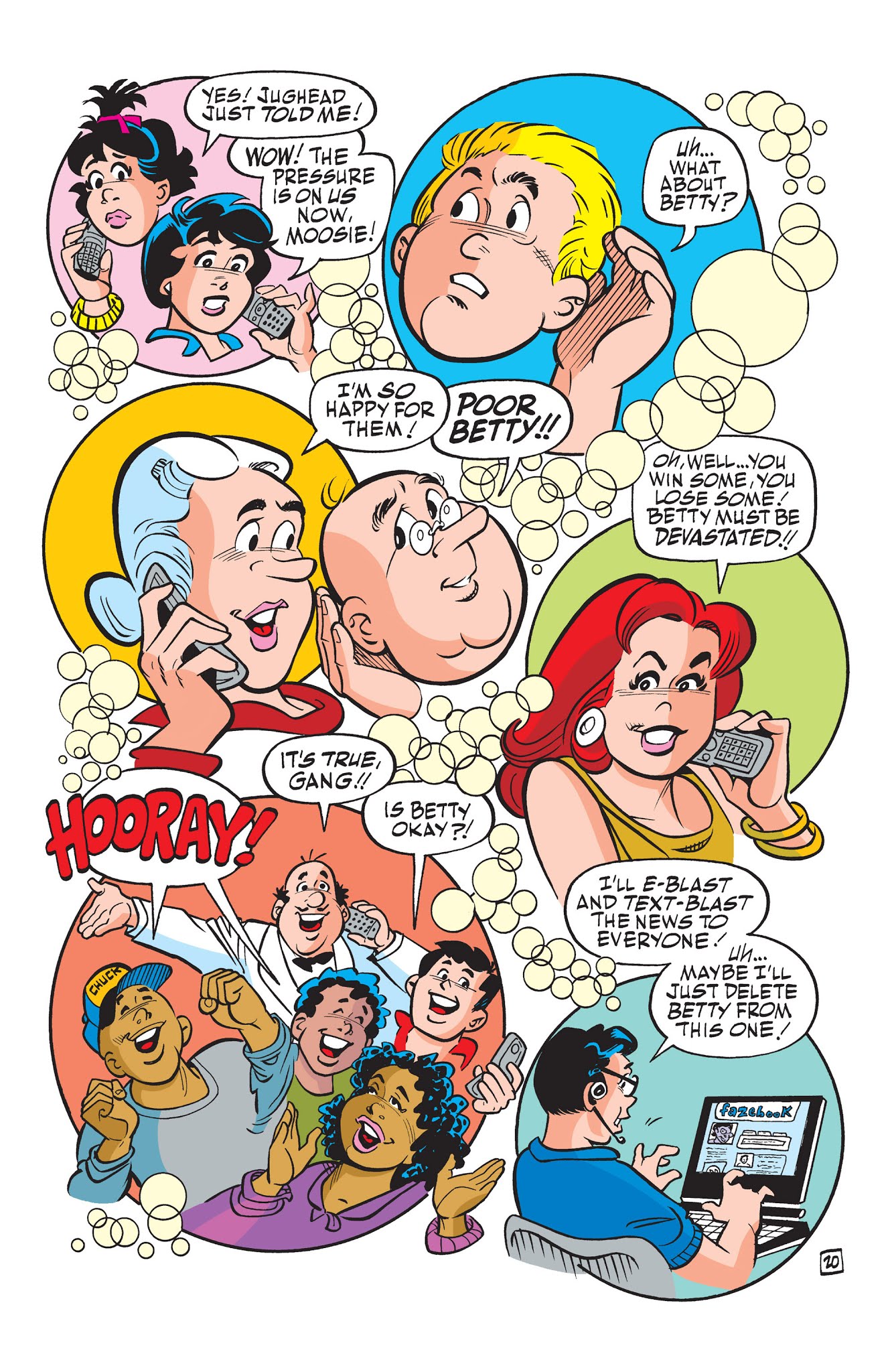 Read online Archie 75 Series comic -  Issue #1 - 79