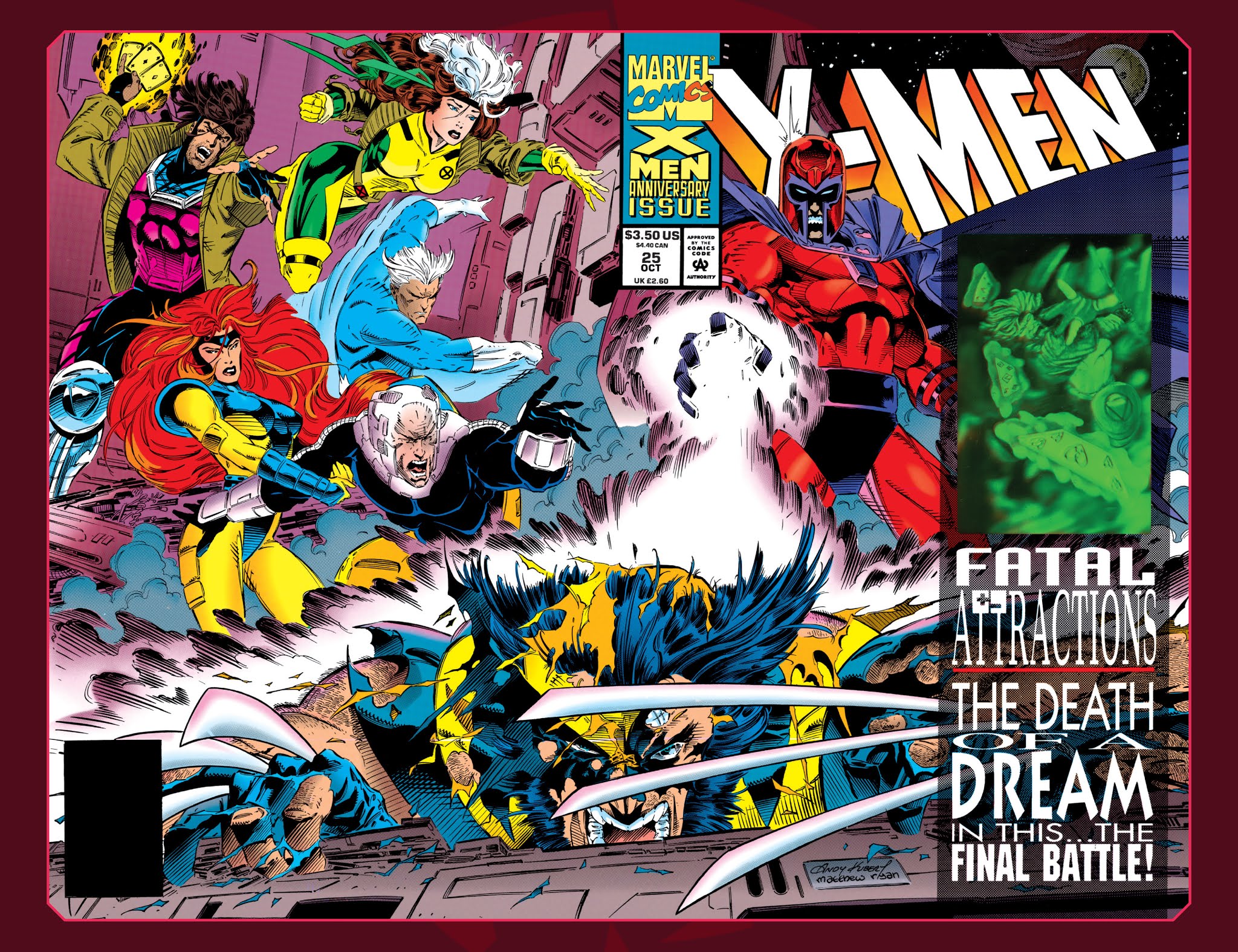 Read online X-Men: Fatal Attractions comic -  Issue # TPB (Part 5) - 45