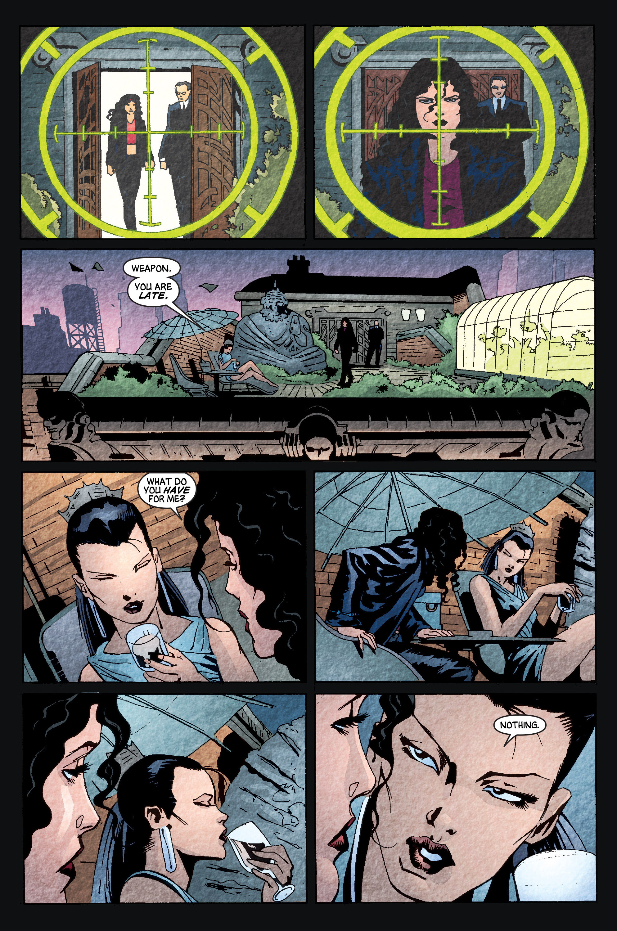 Read online Elektra (2001) comic -  Issue # _TPB Elektra by Greg Rucka Ultimate Collection (Part 2) - 2
