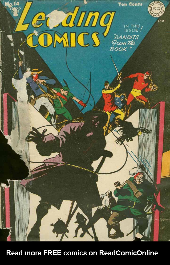 Read online Leading Comics comic -  Issue #14 - 1