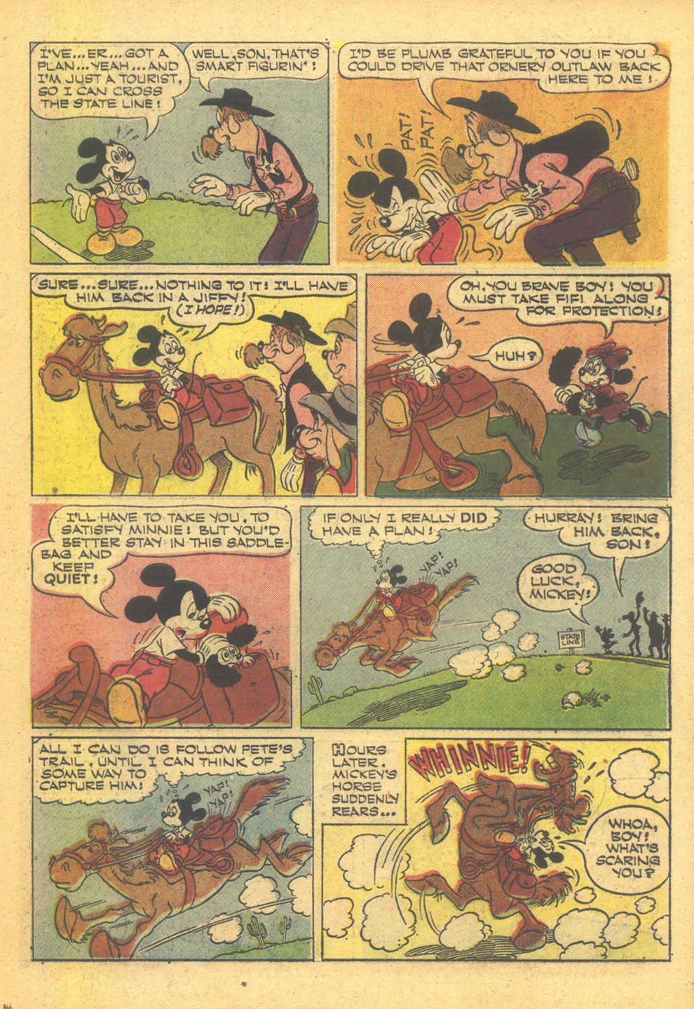 Read online Walt Disney's Mickey Mouse comic -  Issue #128 - 15