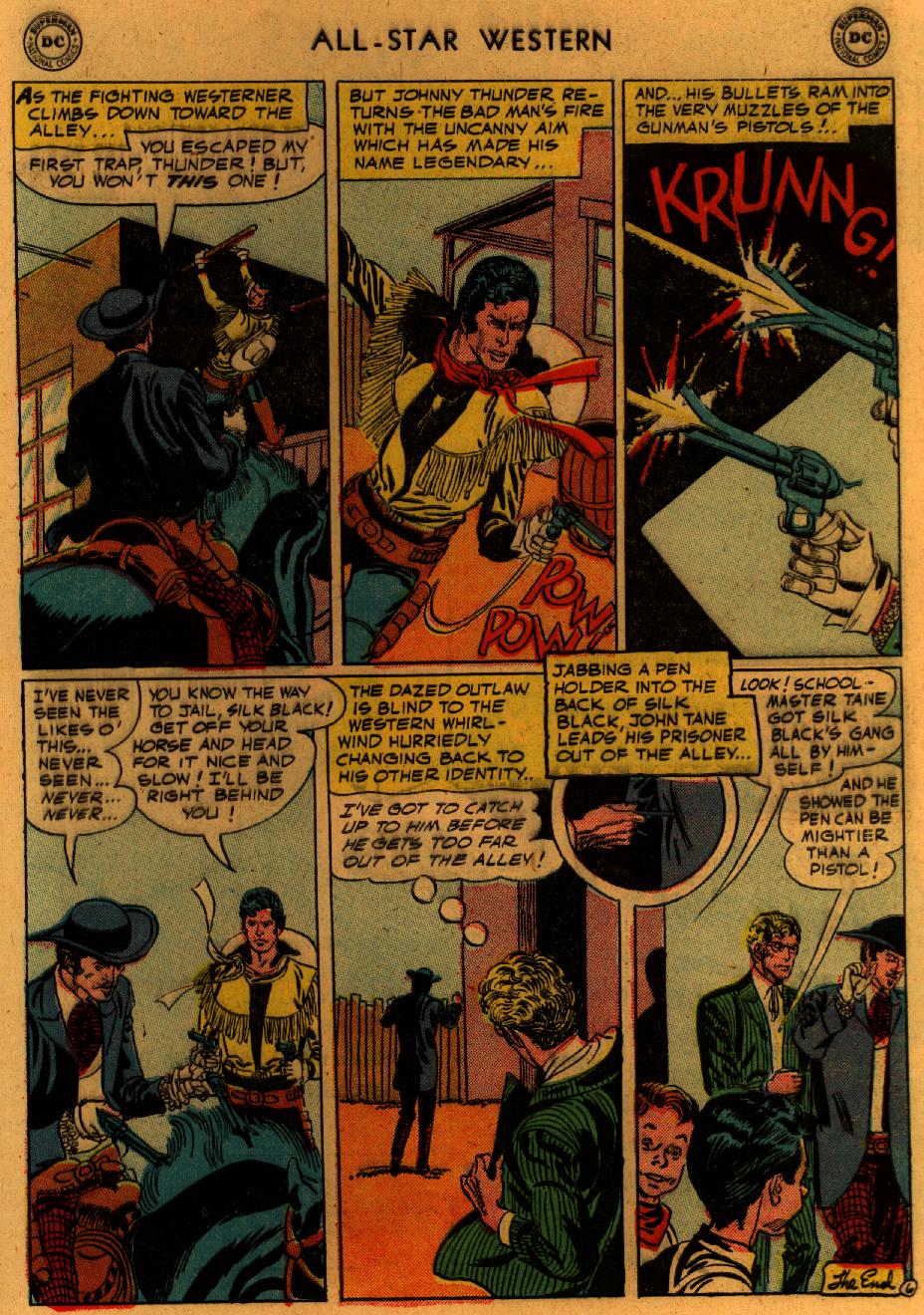 Read online All-Star Western (1951) comic -  Issue #89 - 34