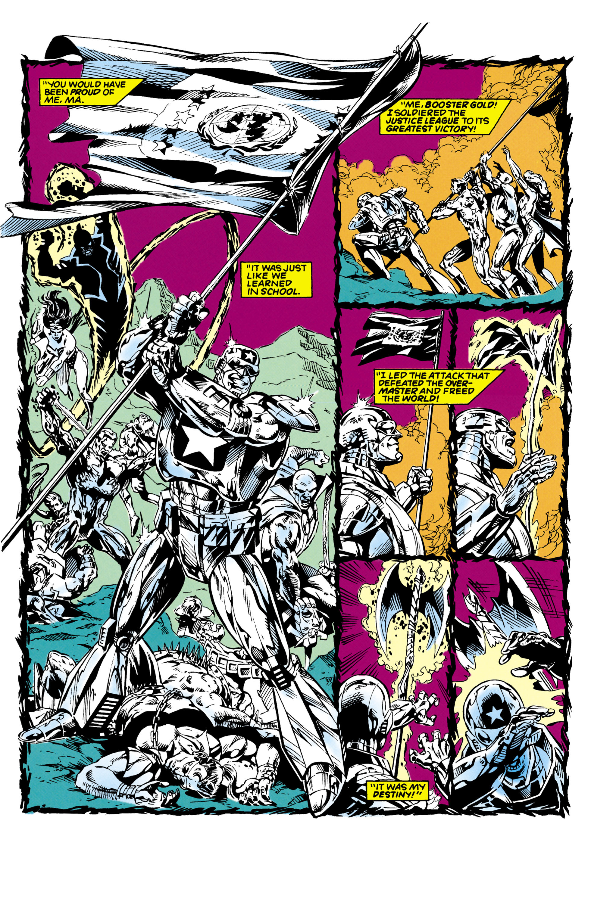 Justice League Task Force 13 Page 1