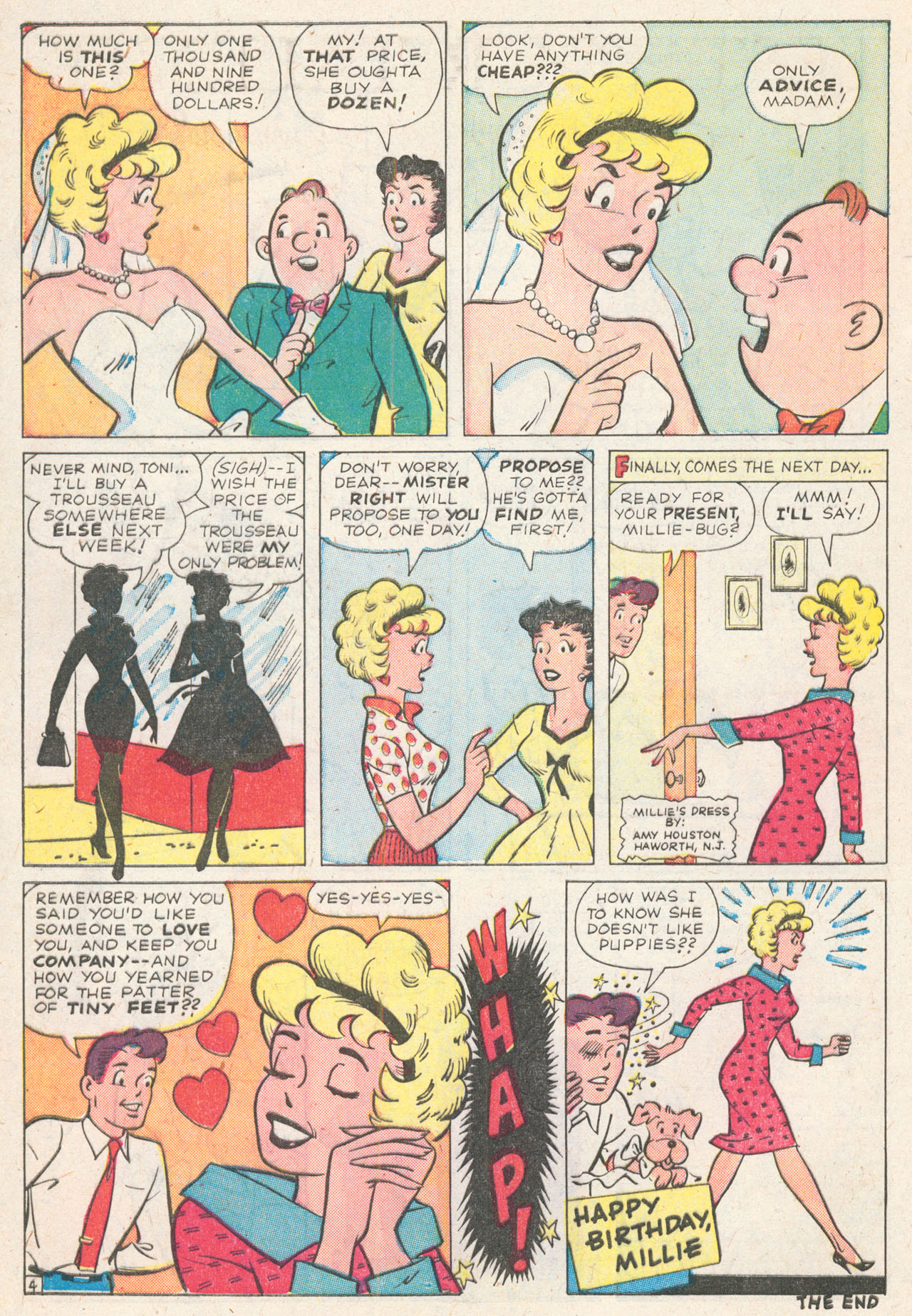 Read online Life With Millie comic -  Issue #9 - 32