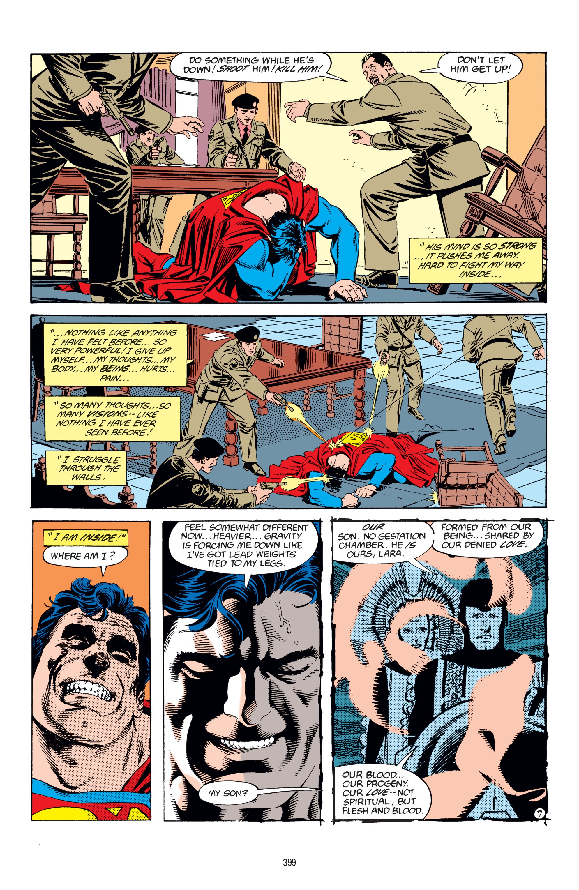 Read online Superman: The Man of Steel (2020) comic -  Issue # TPB 1 (Part 4) - 97