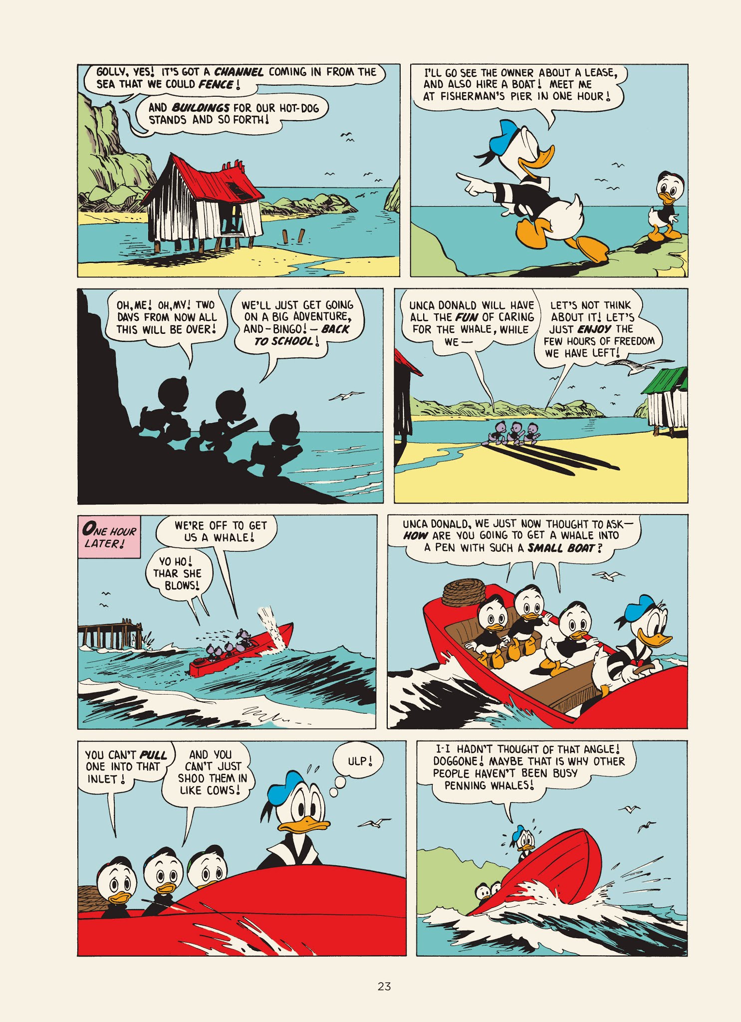 Read online The Complete Carl Barks Disney Library comic -  Issue # TPB 18 (Part 1) - 30