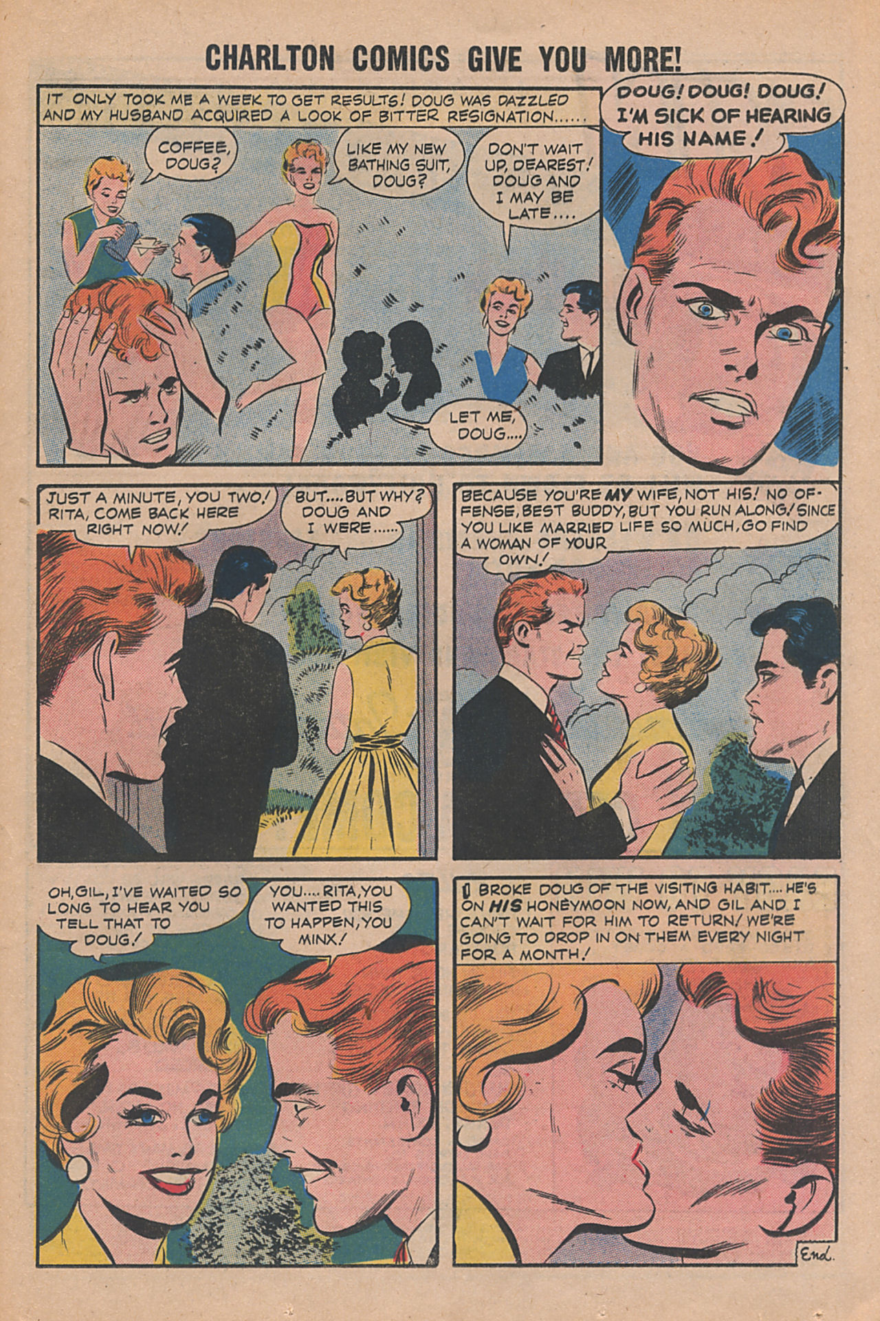 Read online Just Married comic -  Issue #24 - 25