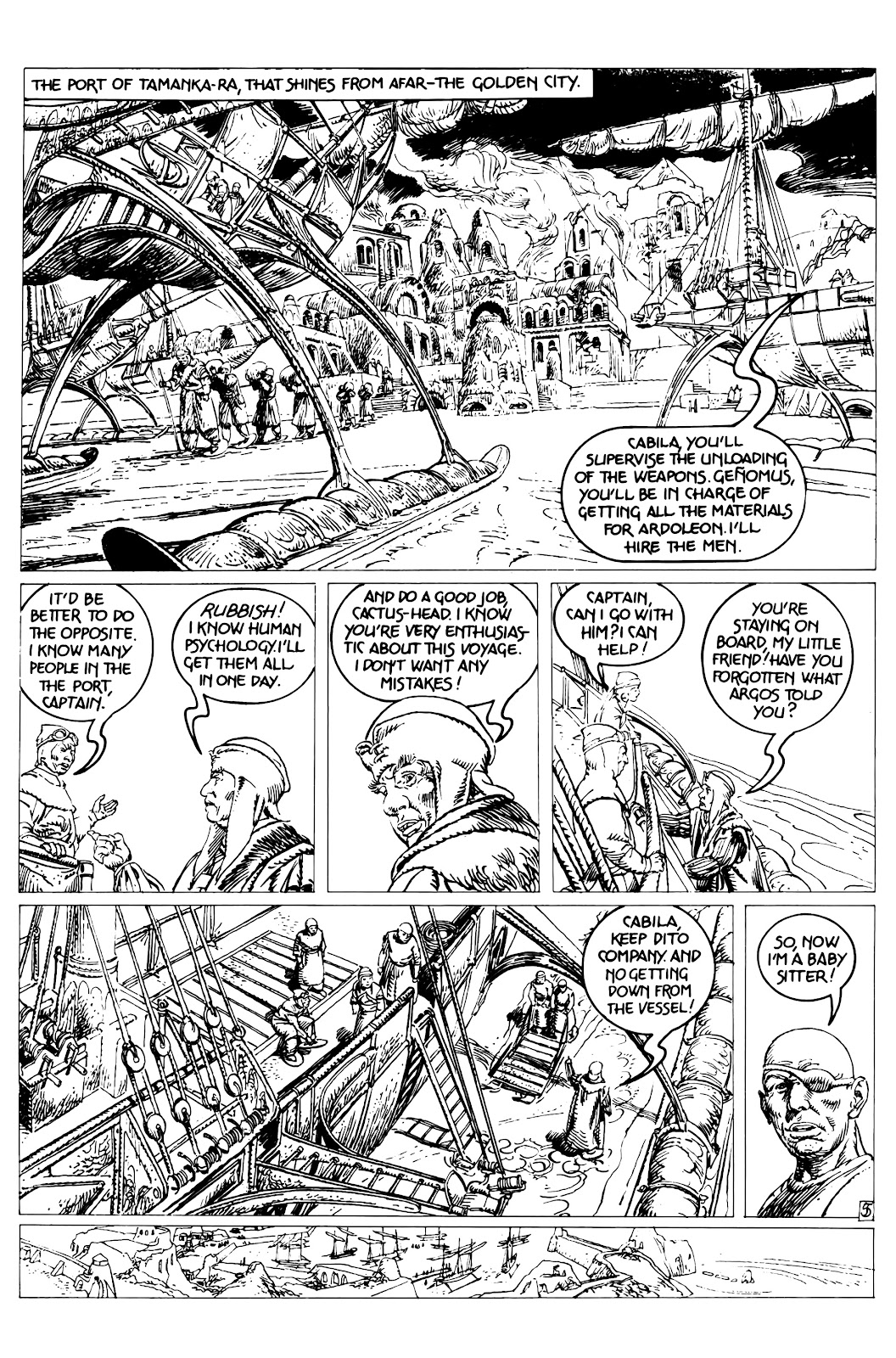Race Of Scorpions issue 2 - Page 8