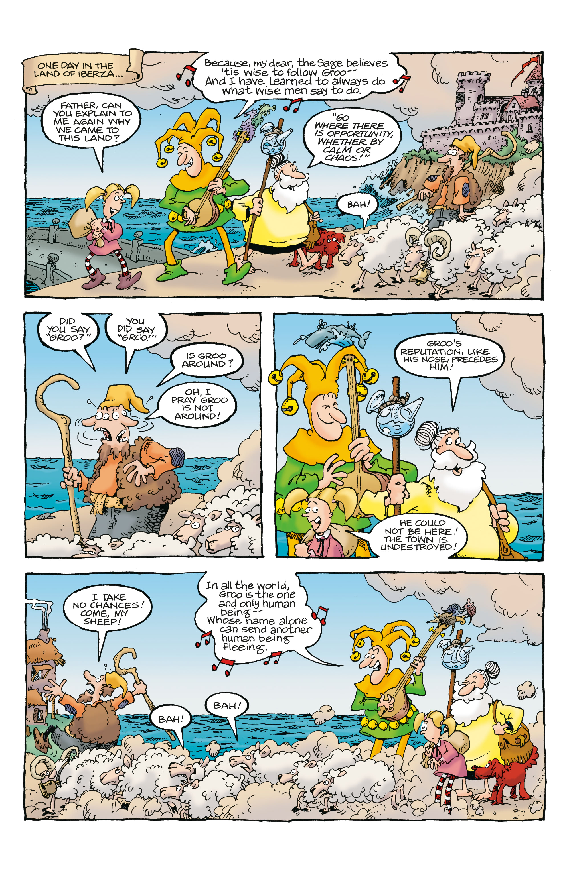 Read online Groo: Gods Against Groo comic -  Issue #1 - 3