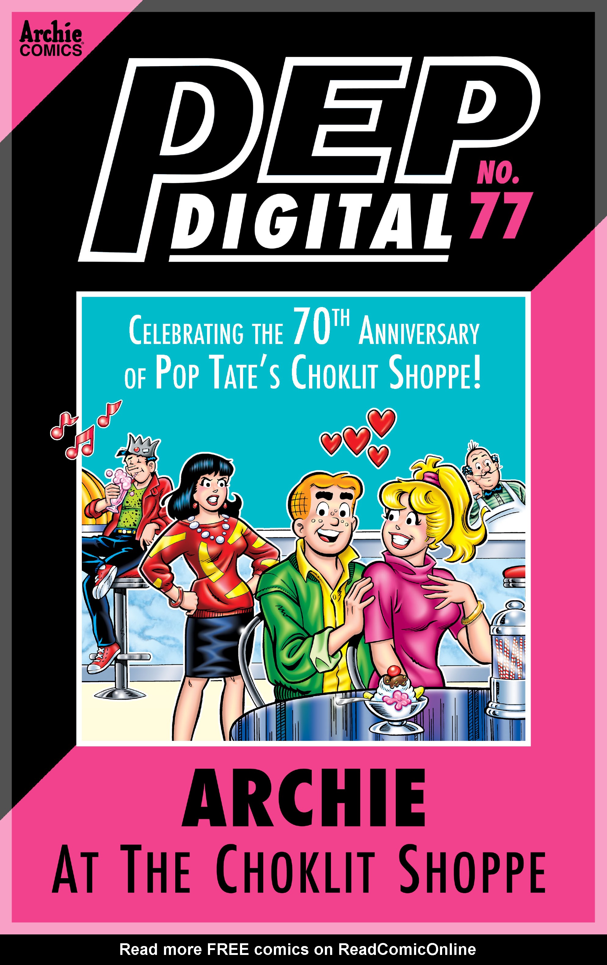 Read online Pep Digital comic -  Issue #77 - 1