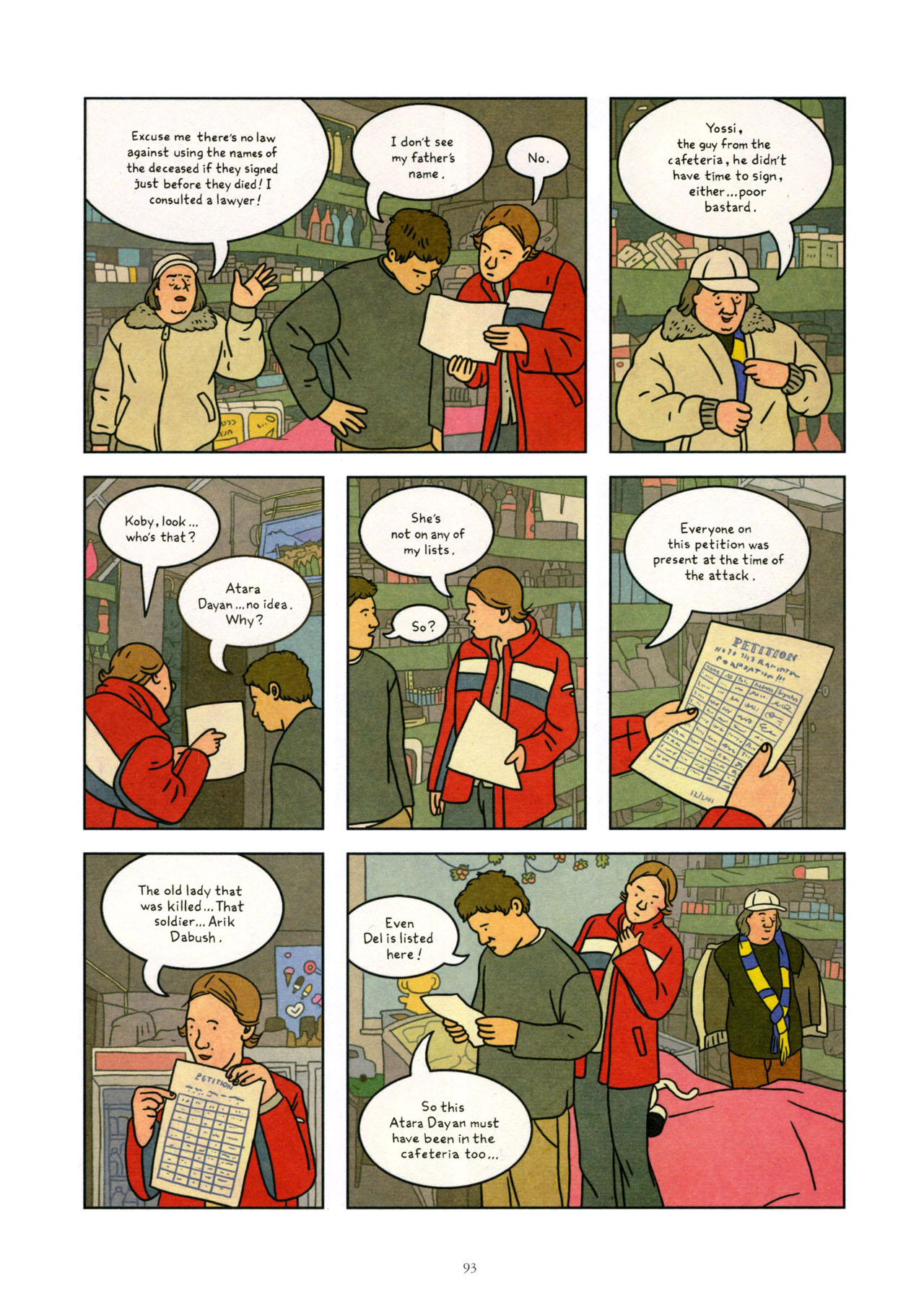 Read online Exit Wounds comic -  Issue # TPB - 94