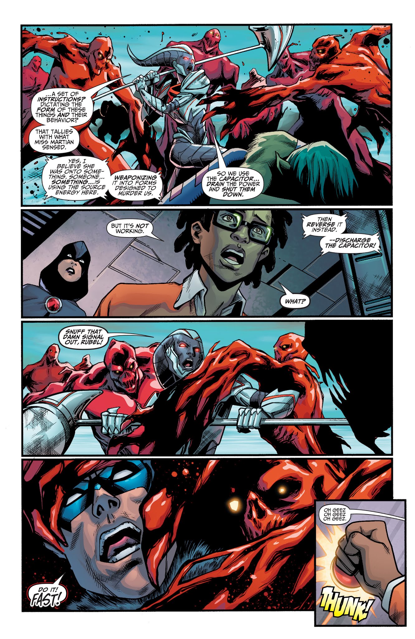 Read online Titans (2016) comic -  Issue #26 - 16