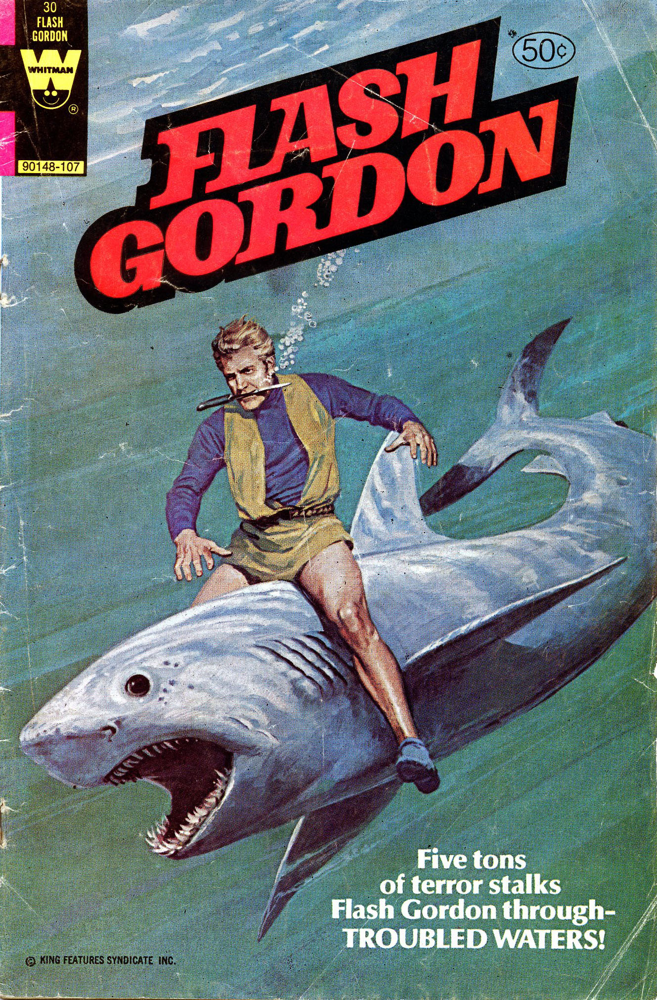 Read online Flash Gordon (1978) comic -  Issue #30 - 1