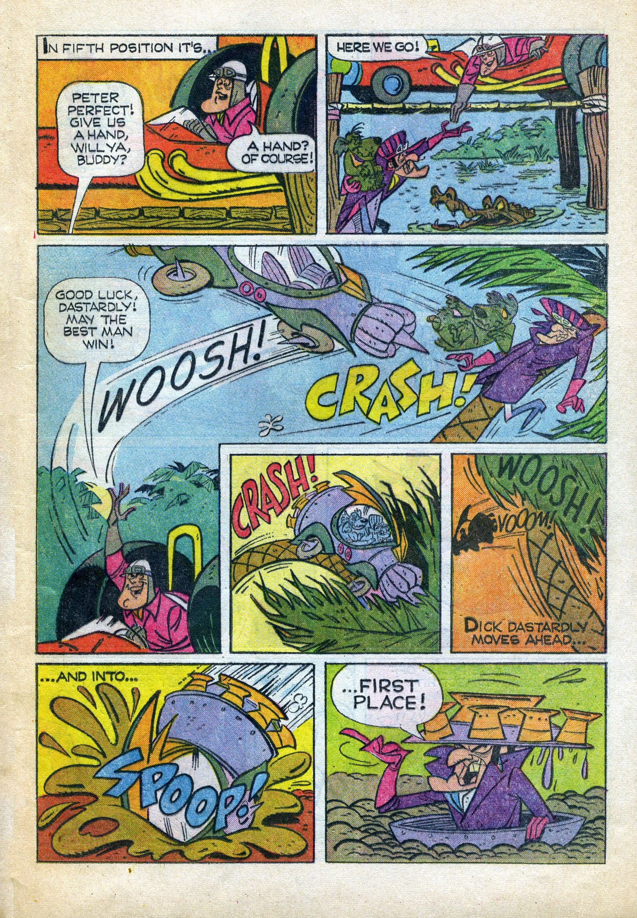Read online Hanna-Barbera Wacky Races comic -  Issue #1 - 12