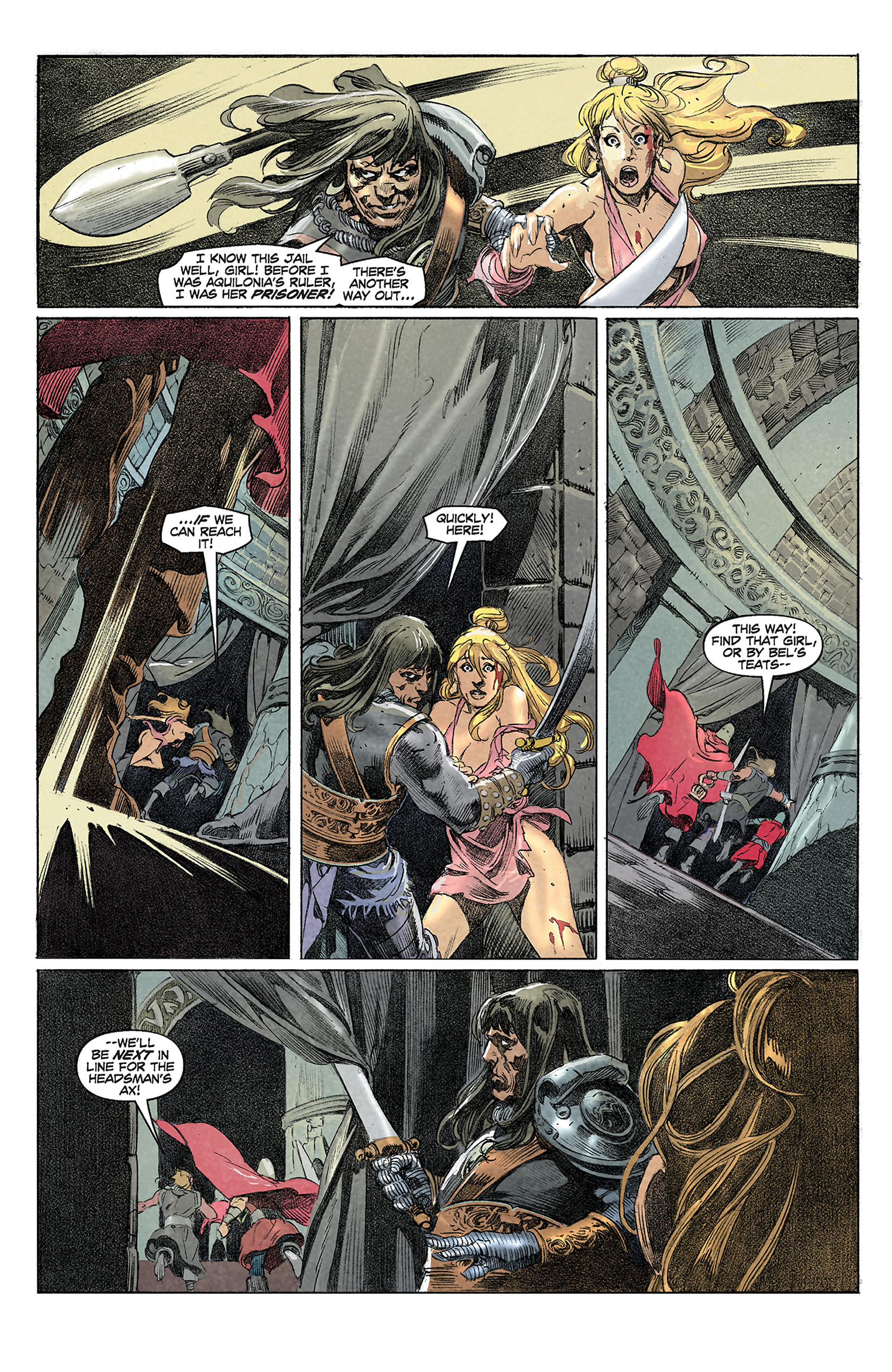 Read online King Conan: The Hour of the Dragon comic -  Issue #5 - 14