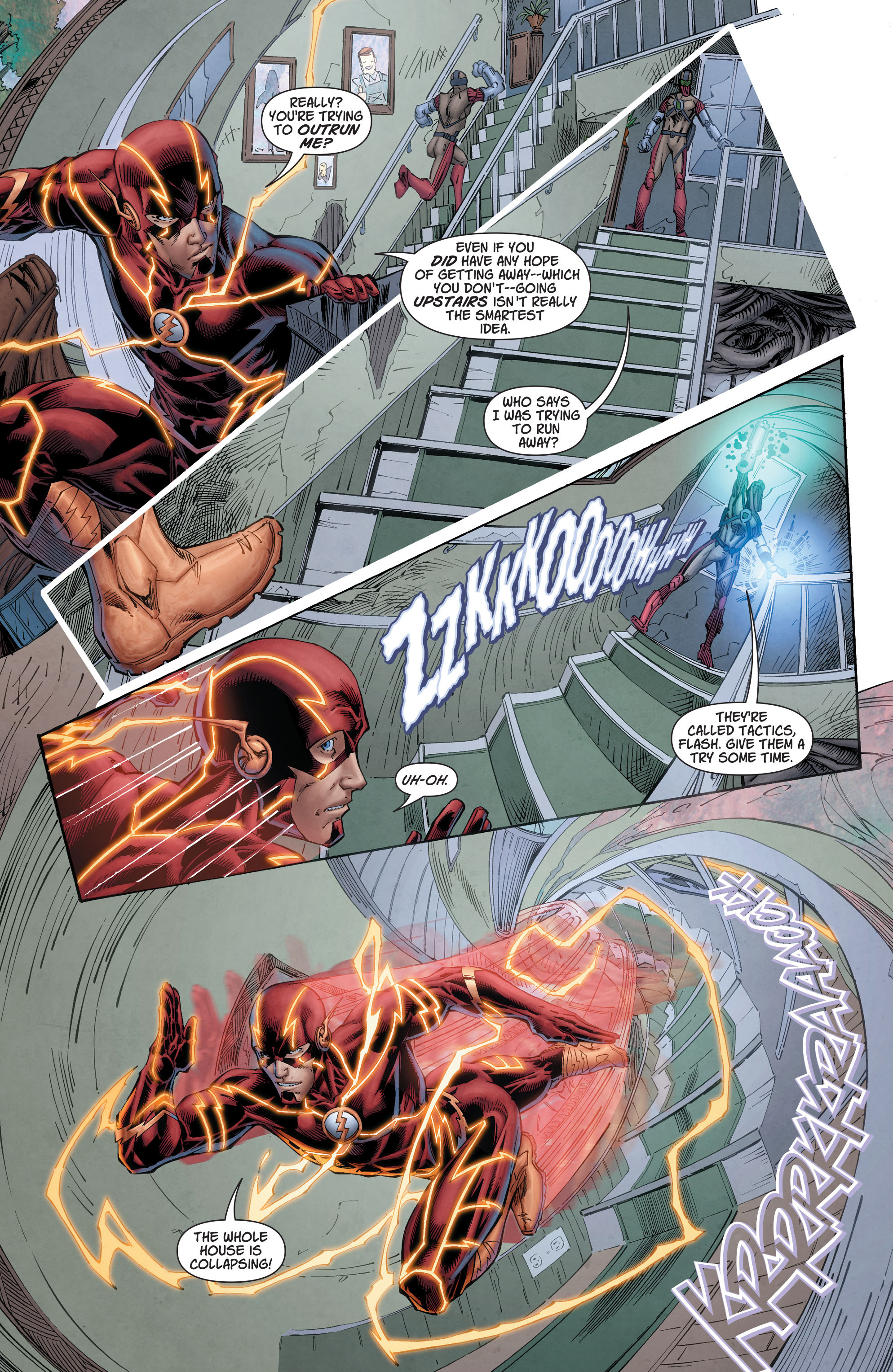 Read online The Flash (2011) comic -  Issue # _TPB 6 (Part 1) - 87