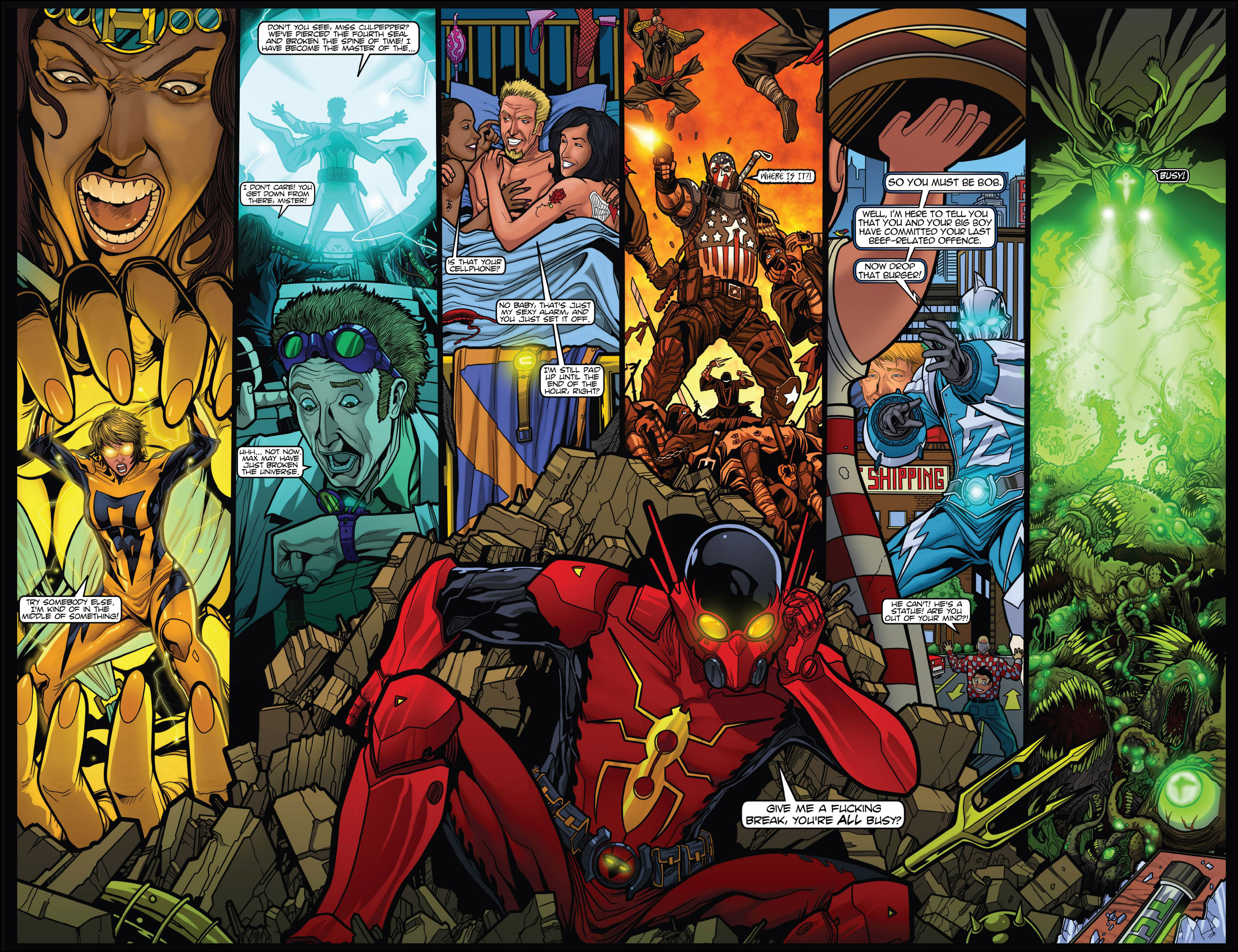 Read online Super! comic -  Issue # TPB (Part 2) - 48