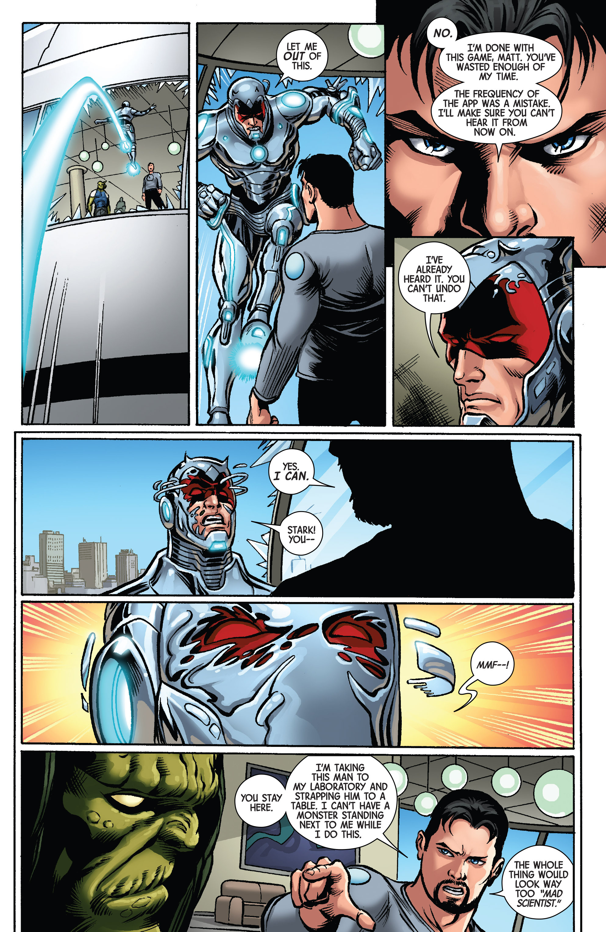 Read online Superior Iron Man comic -  Issue #4 - 19