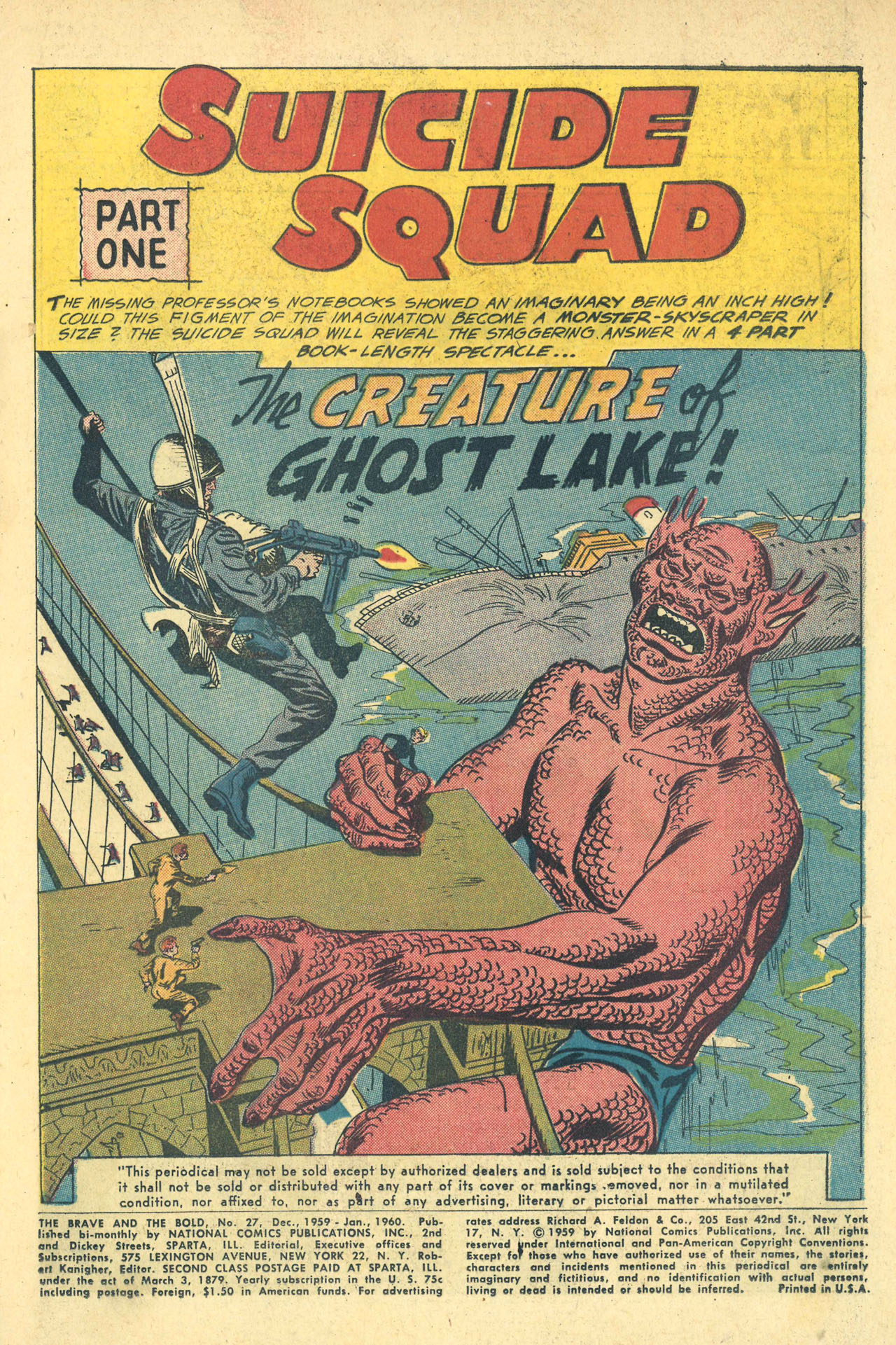 Read online The Brave and the Bold (1955) comic -  Issue #27 - 3
