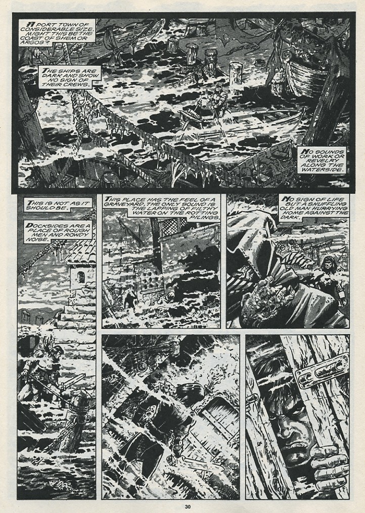 The Savage Sword Of Conan issue 176 - Page 32