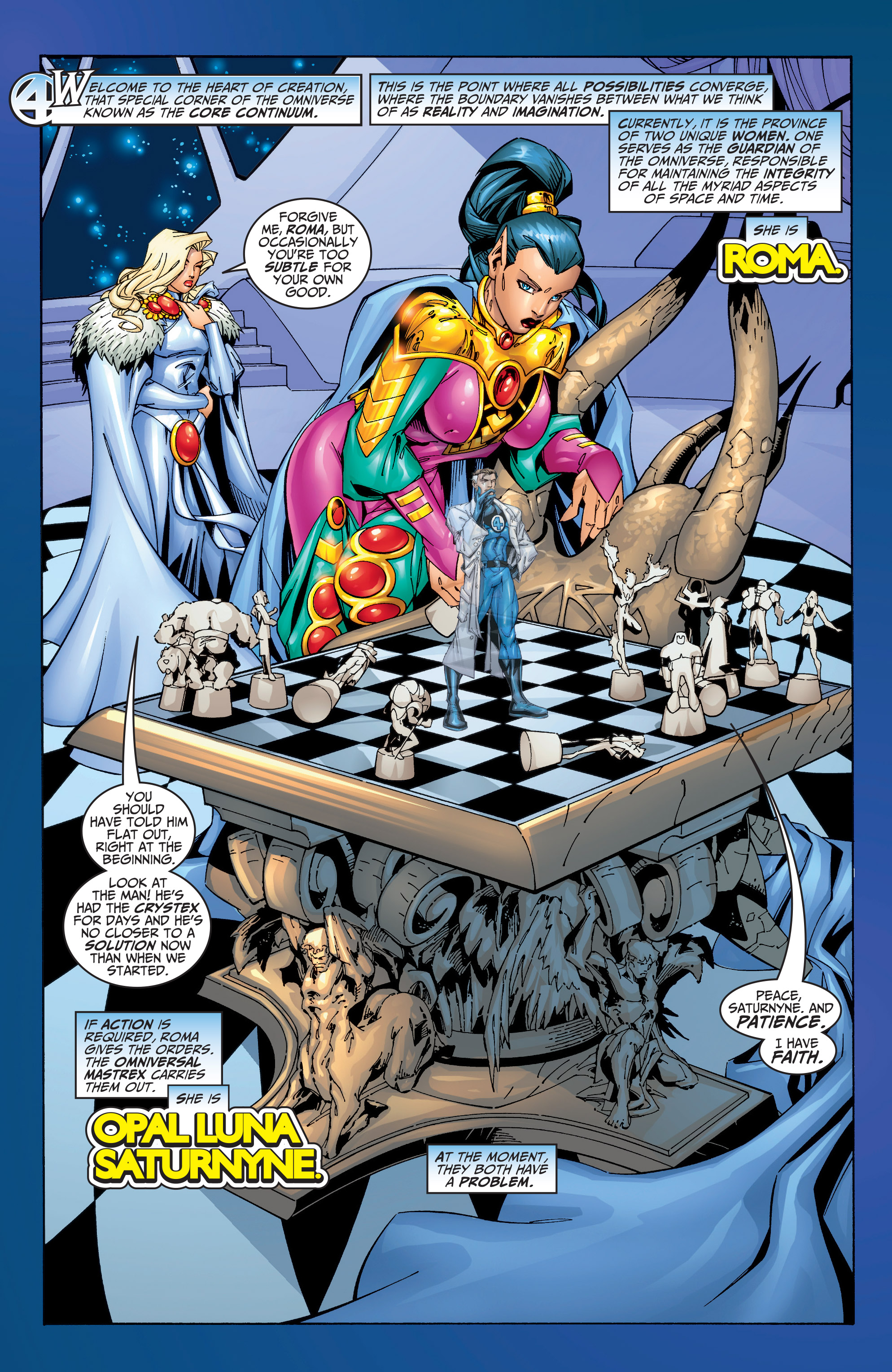 Read online Fantastic Four: Heroes Return: The Complete Collection comic -  Issue # TPB (Part 3) - 52