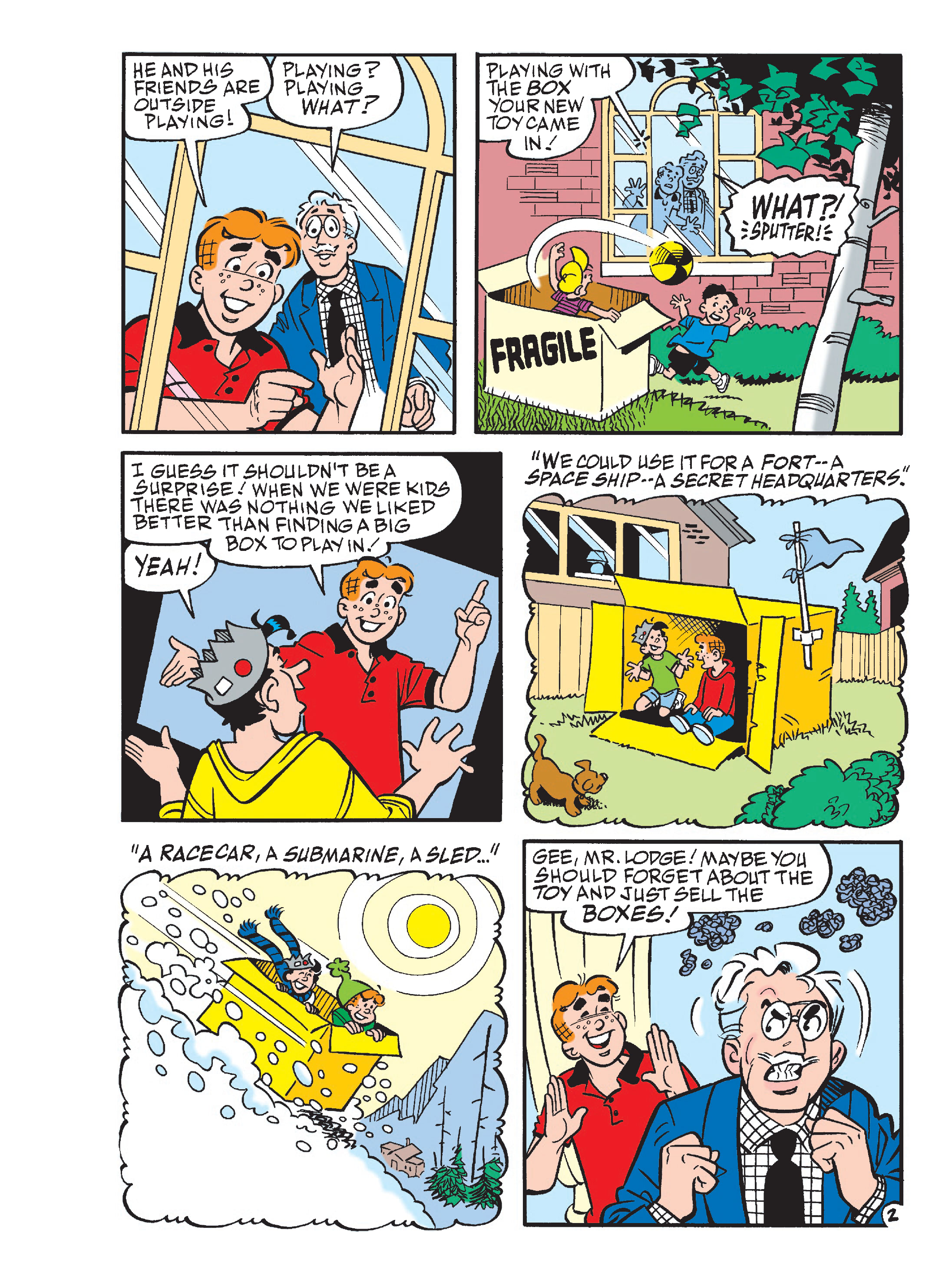 Read online Archie's Double Digest Magazine comic -  Issue #308 - 30
