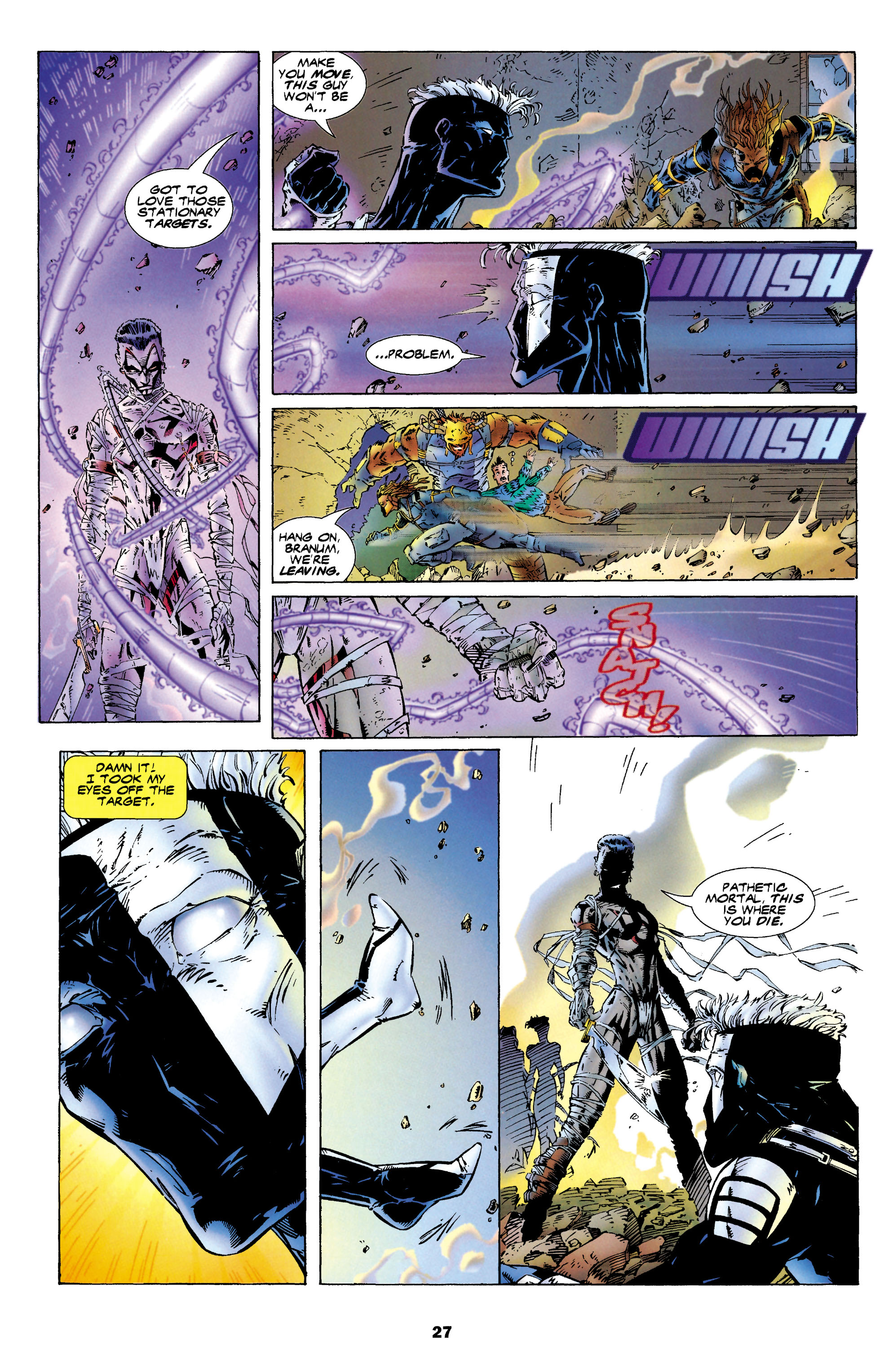 Read online Backlash comic -  Issue #12 - 28