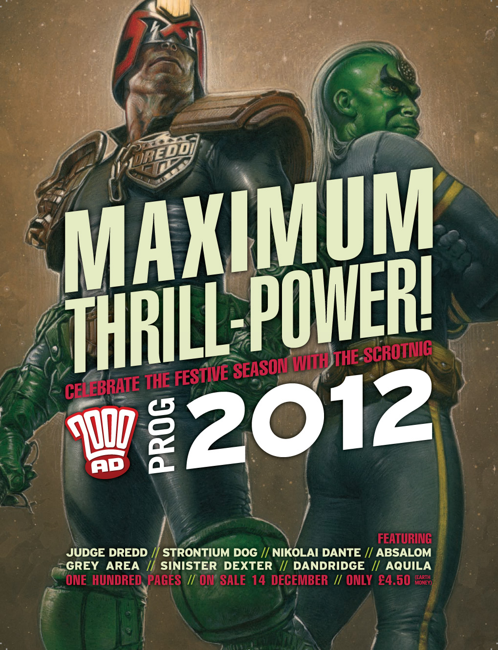 Read online Judge Dredd Megazine (Vol. 5) comic -  Issue #318 - 53