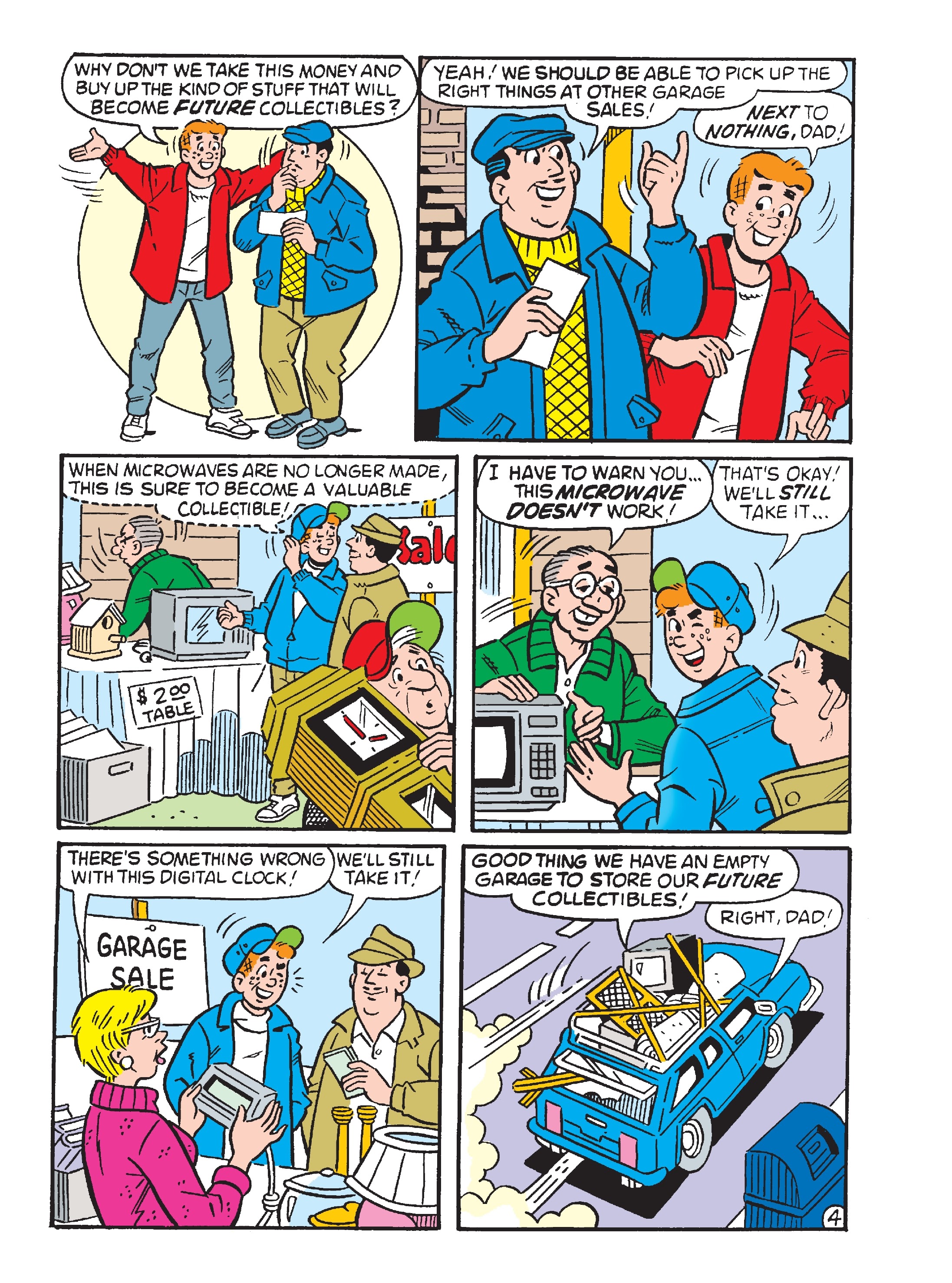 Read online Archie's Double Digest Magazine comic -  Issue #283 - 105