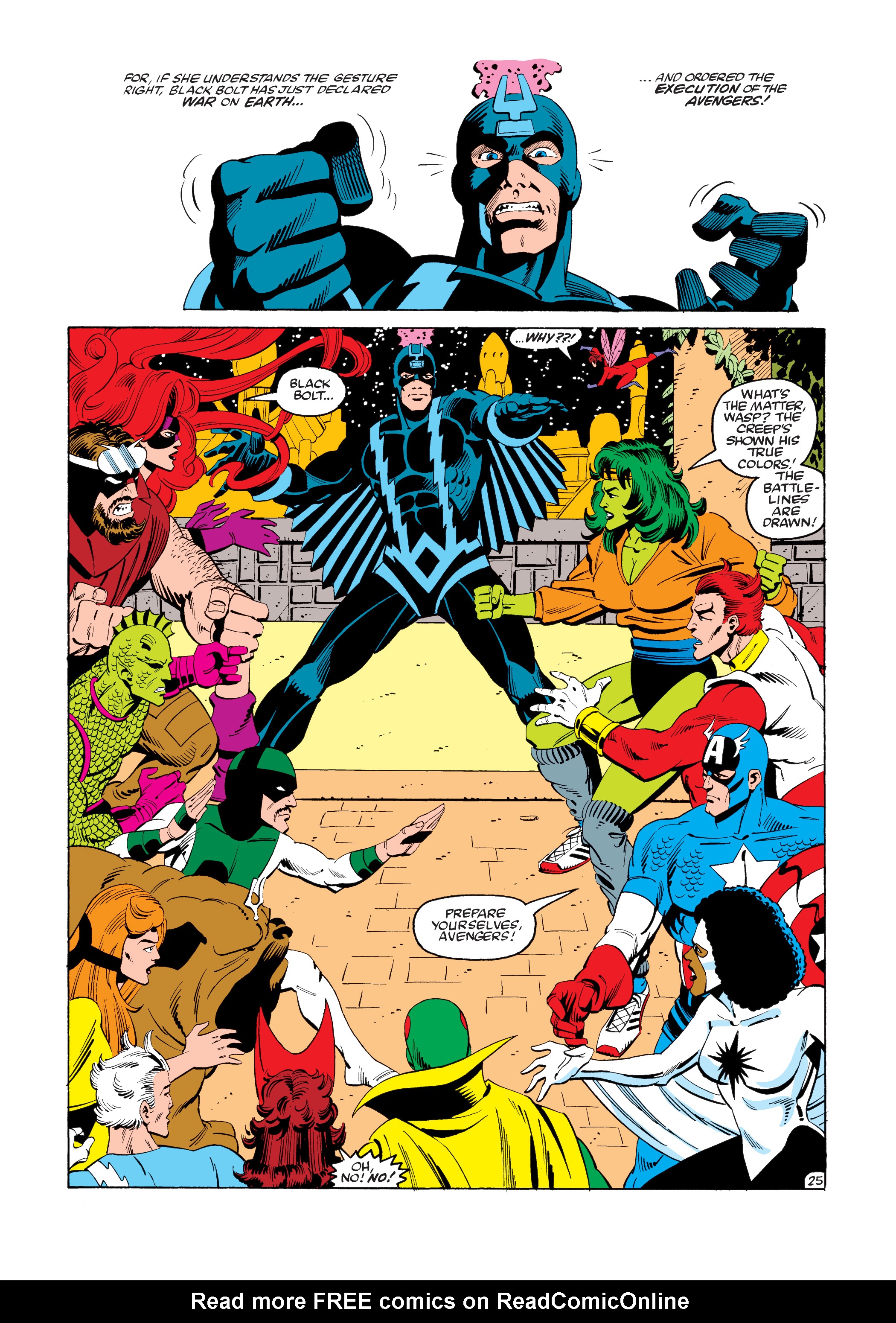 Read online Marvel Masterworks: The Avengers comic -  Issue # TPB 22 (Part 3) - 10