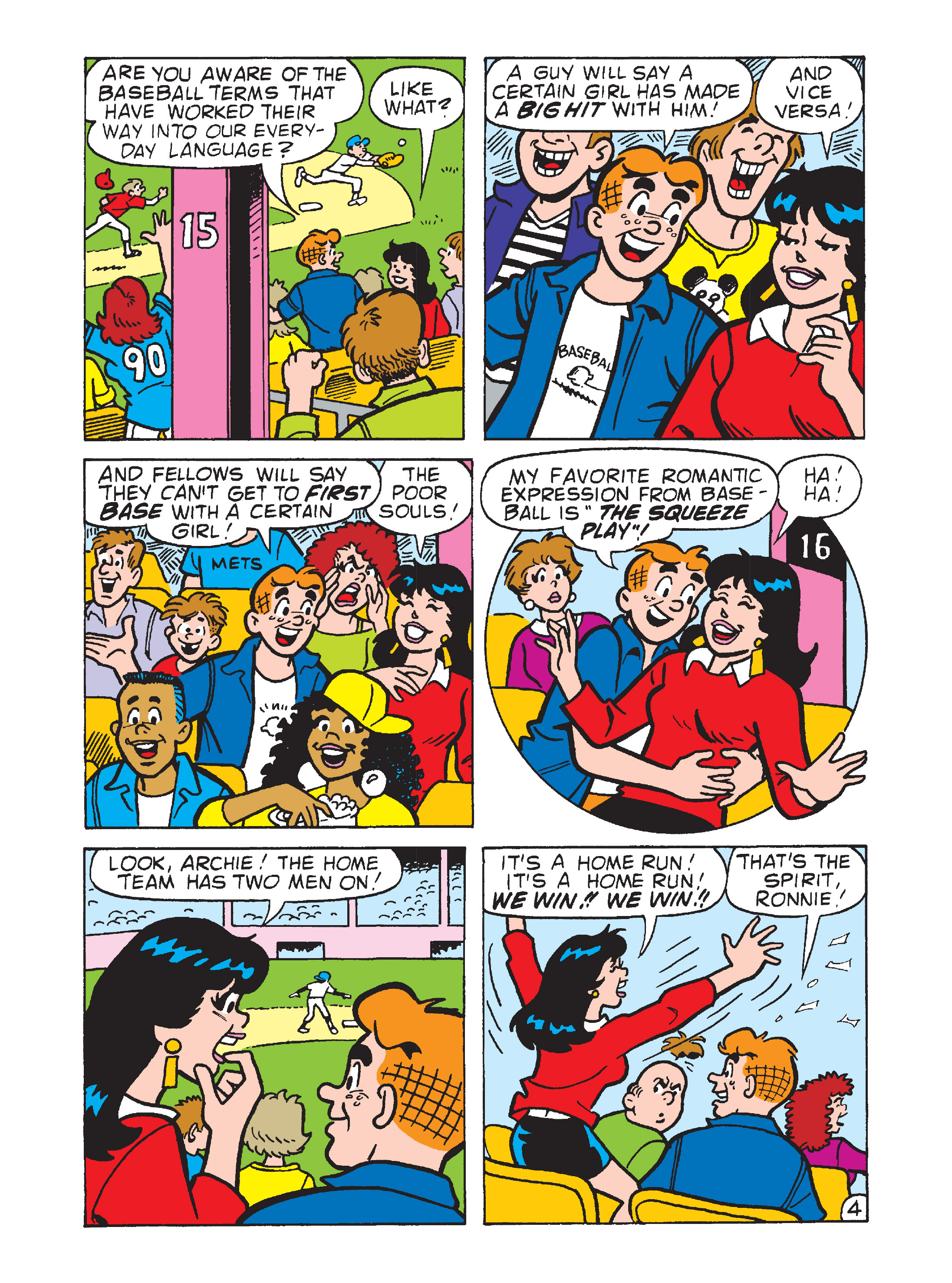 Read online Archie's Funhouse Double Digest comic -  Issue #5 - 32