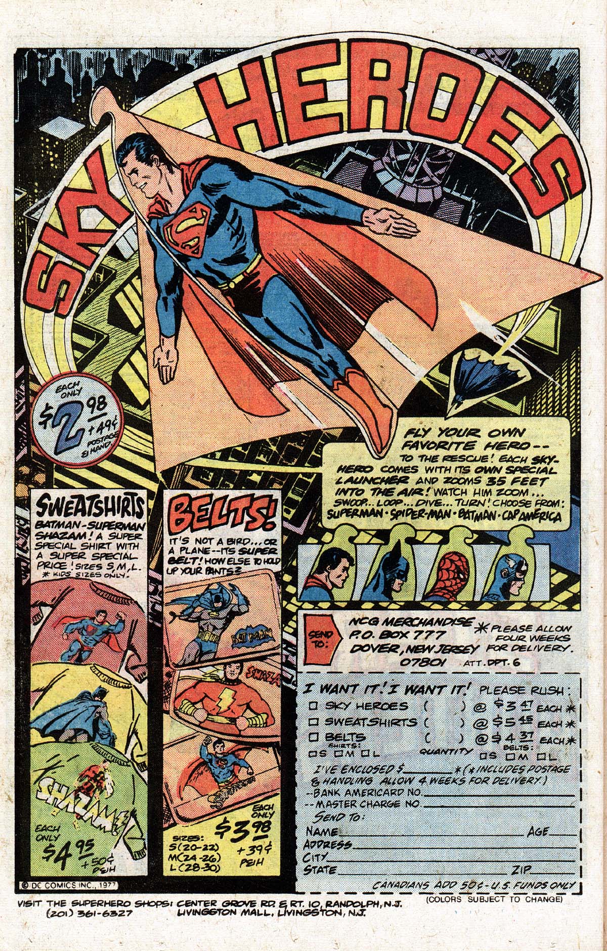 Read online The Superman Family comic -  Issue #185 - 48