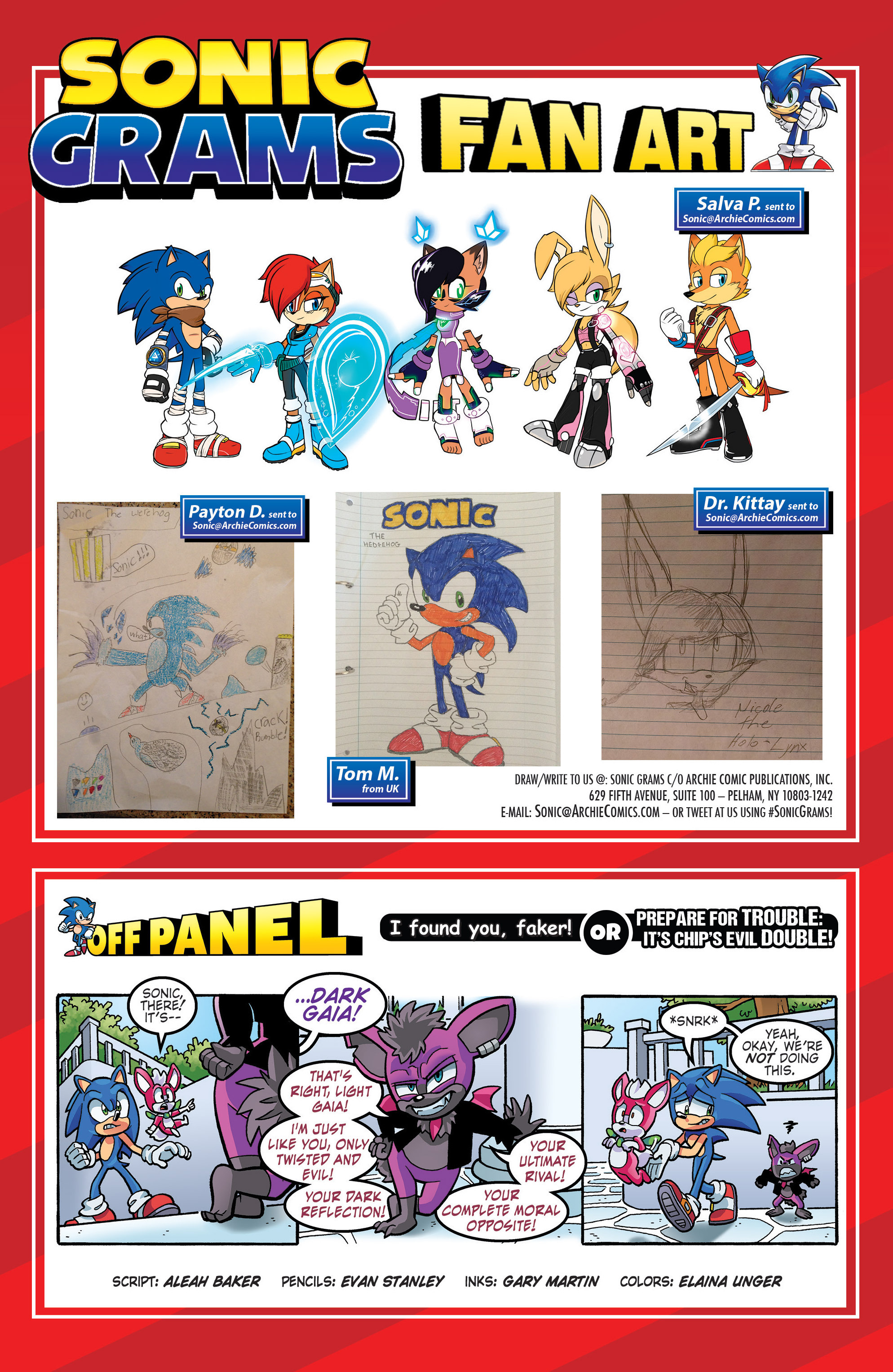 Read online Sonic The Hedgehog comic -  Issue #286 - 24