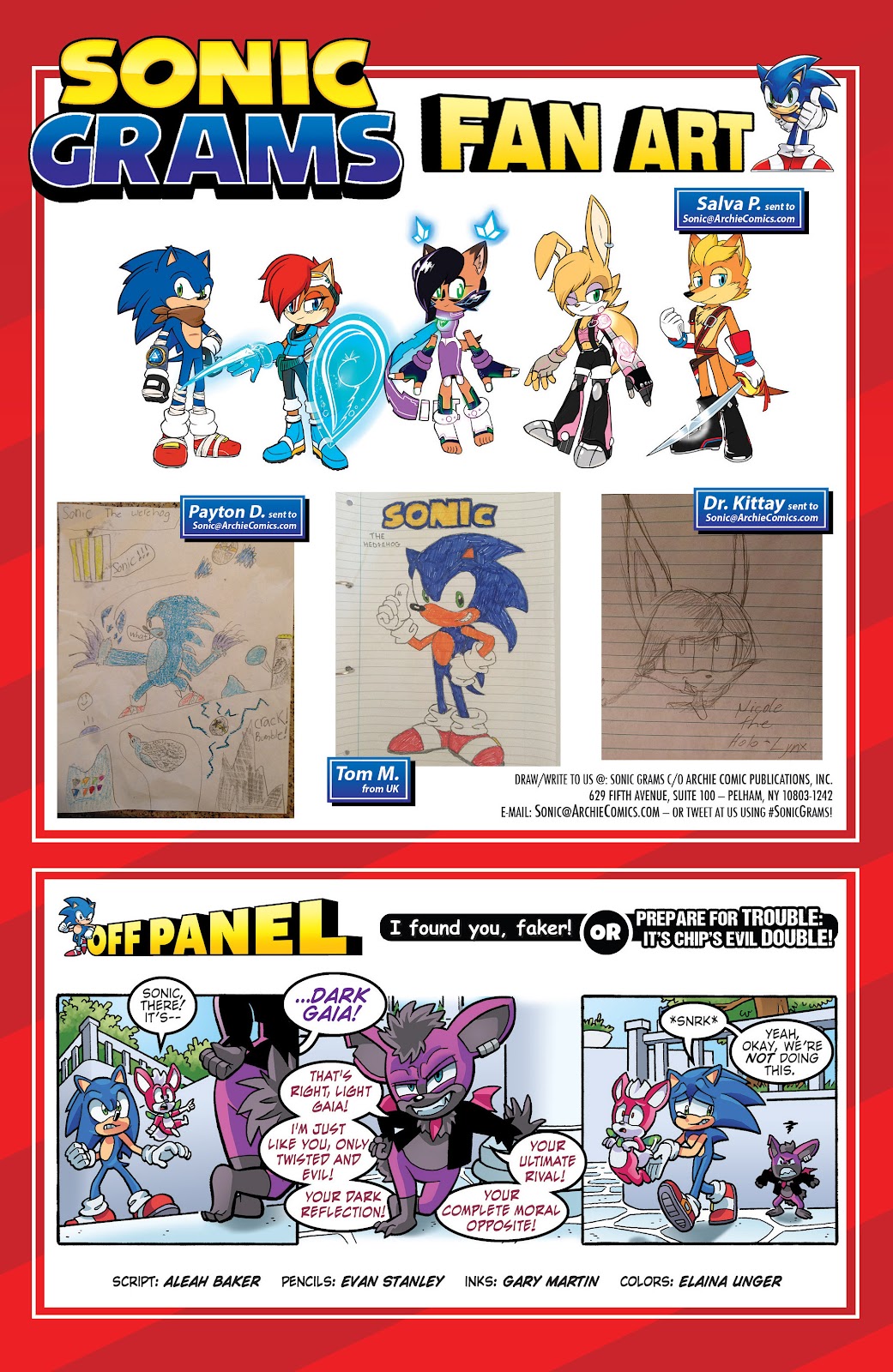 Sonic The Hedgehog (1993) issue 286 - Page 24