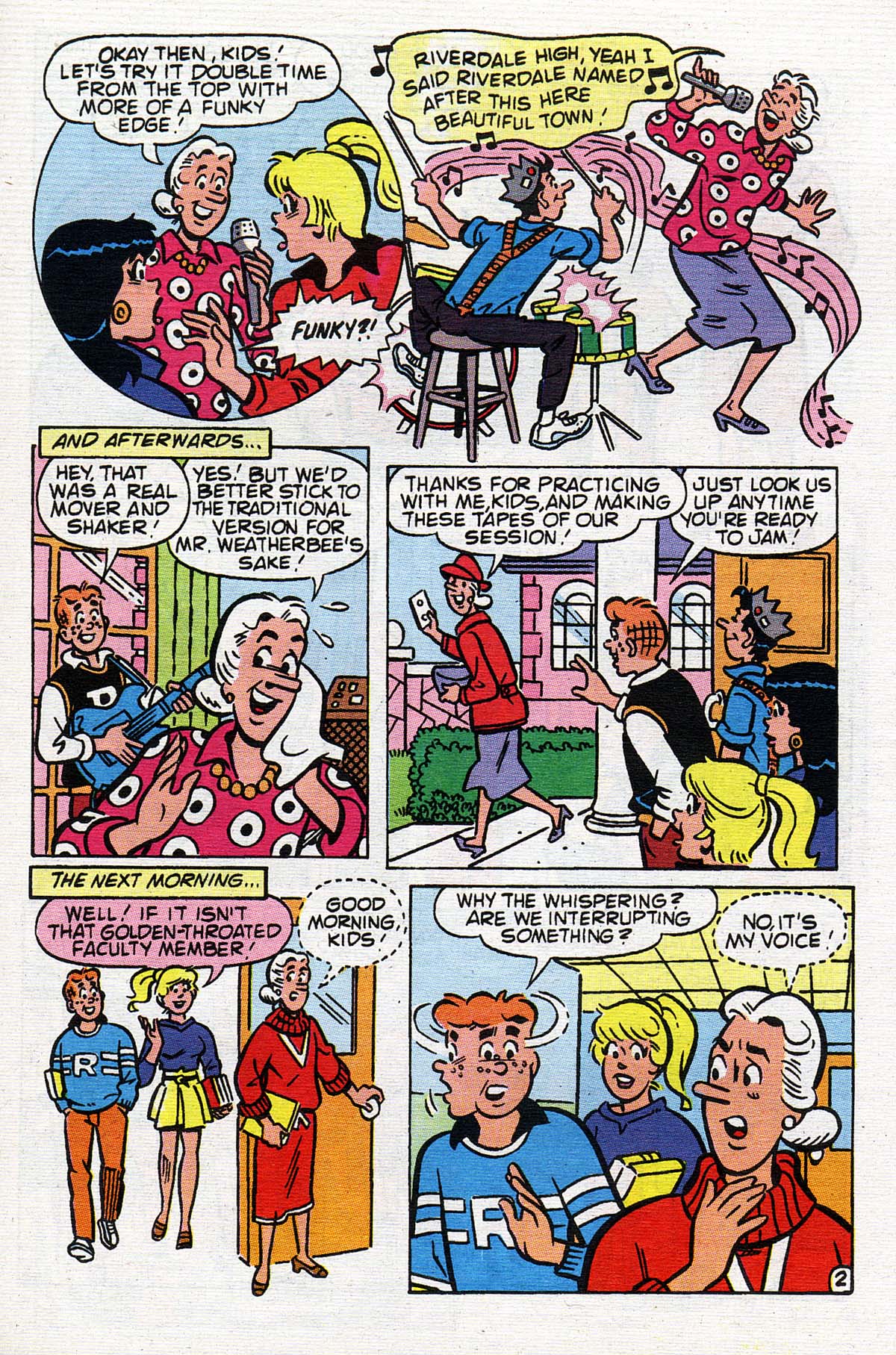 Read online Archie...Archie Andrews, Where Are You? Digest Magazine comic -  Issue #96 - 42