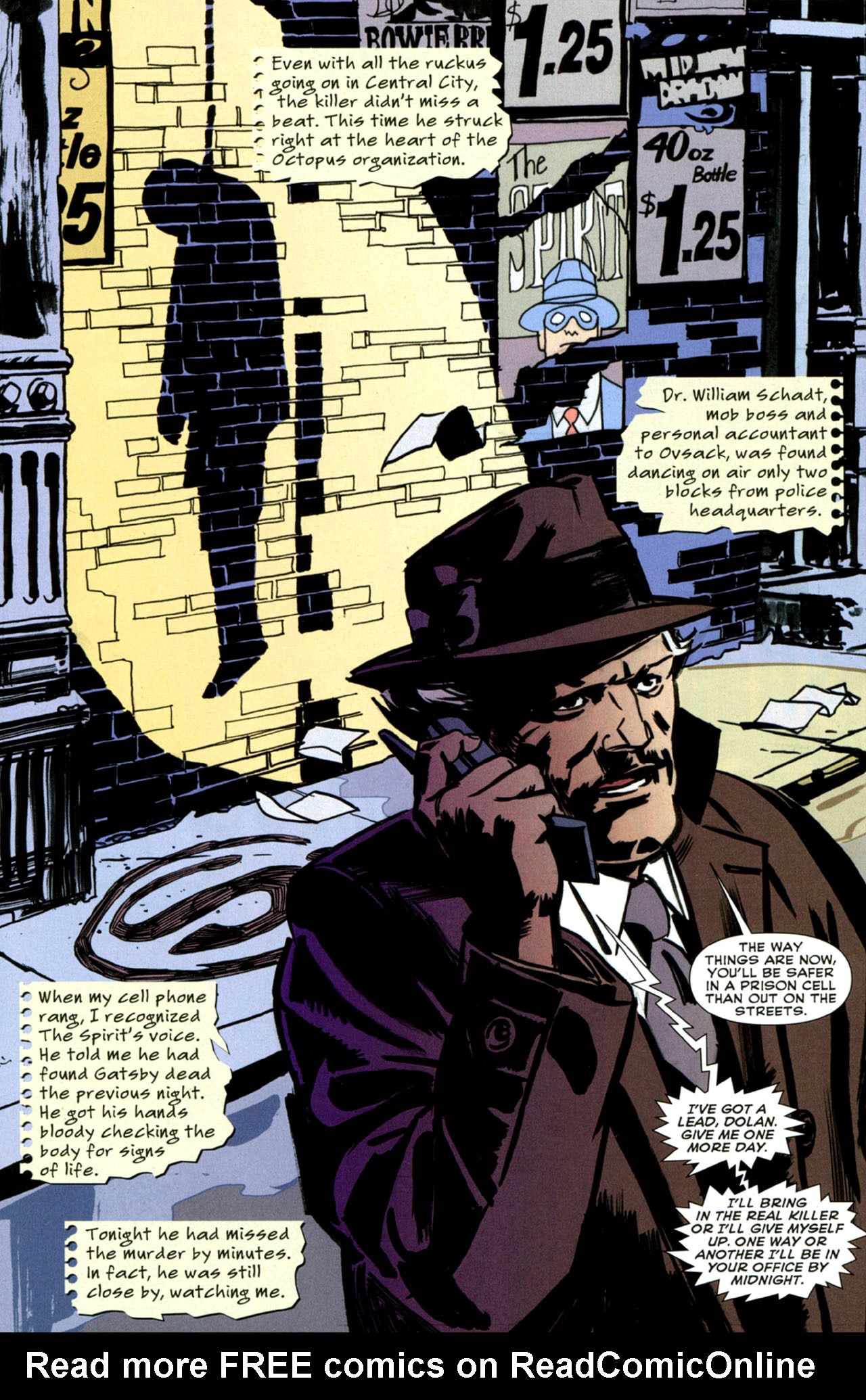 Read online The Spirit (2010) comic -  Issue #16 - 12