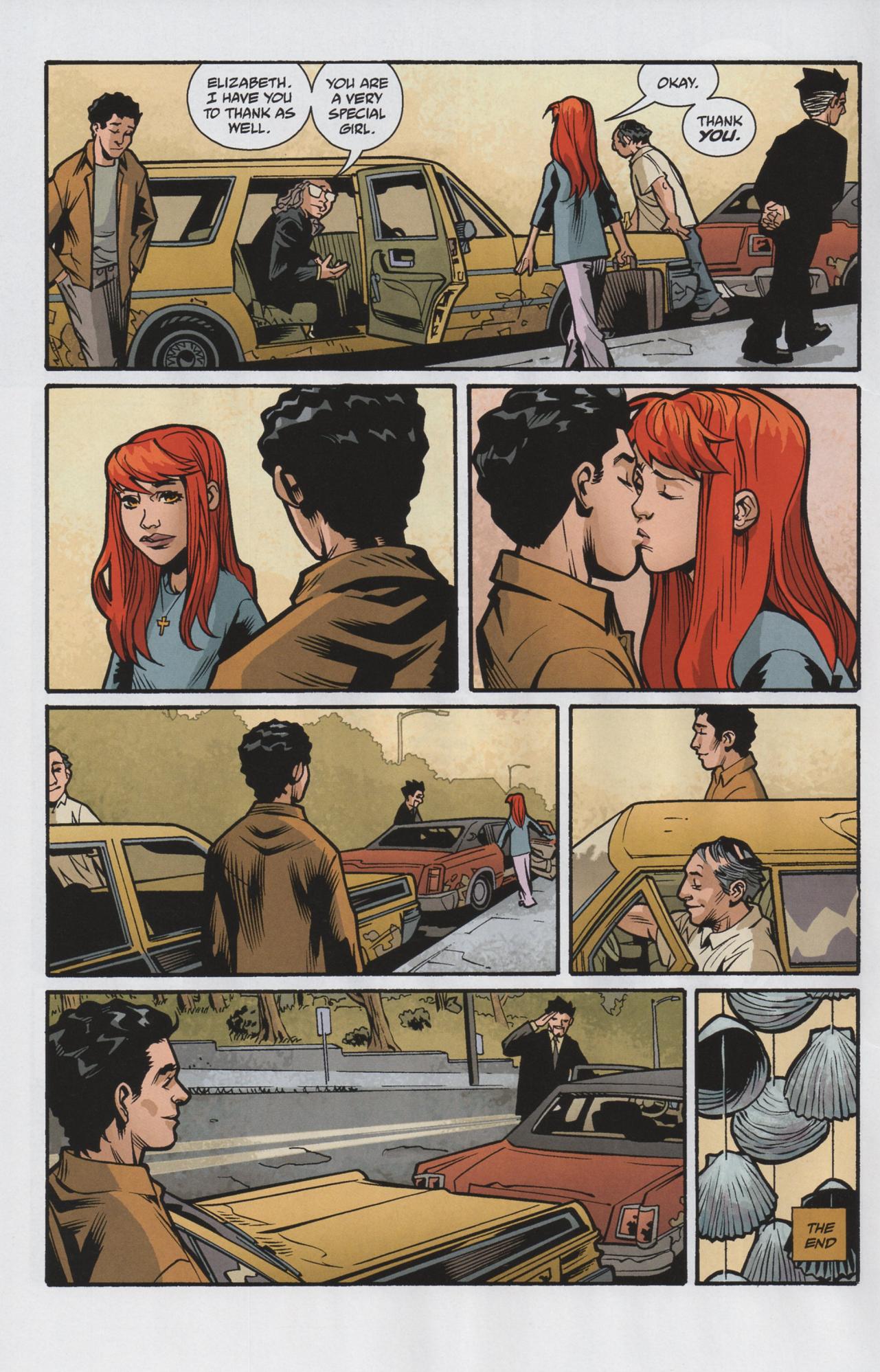 Read online B.P.R.D.: The Dead Remembered comic -  Issue #3 - 28