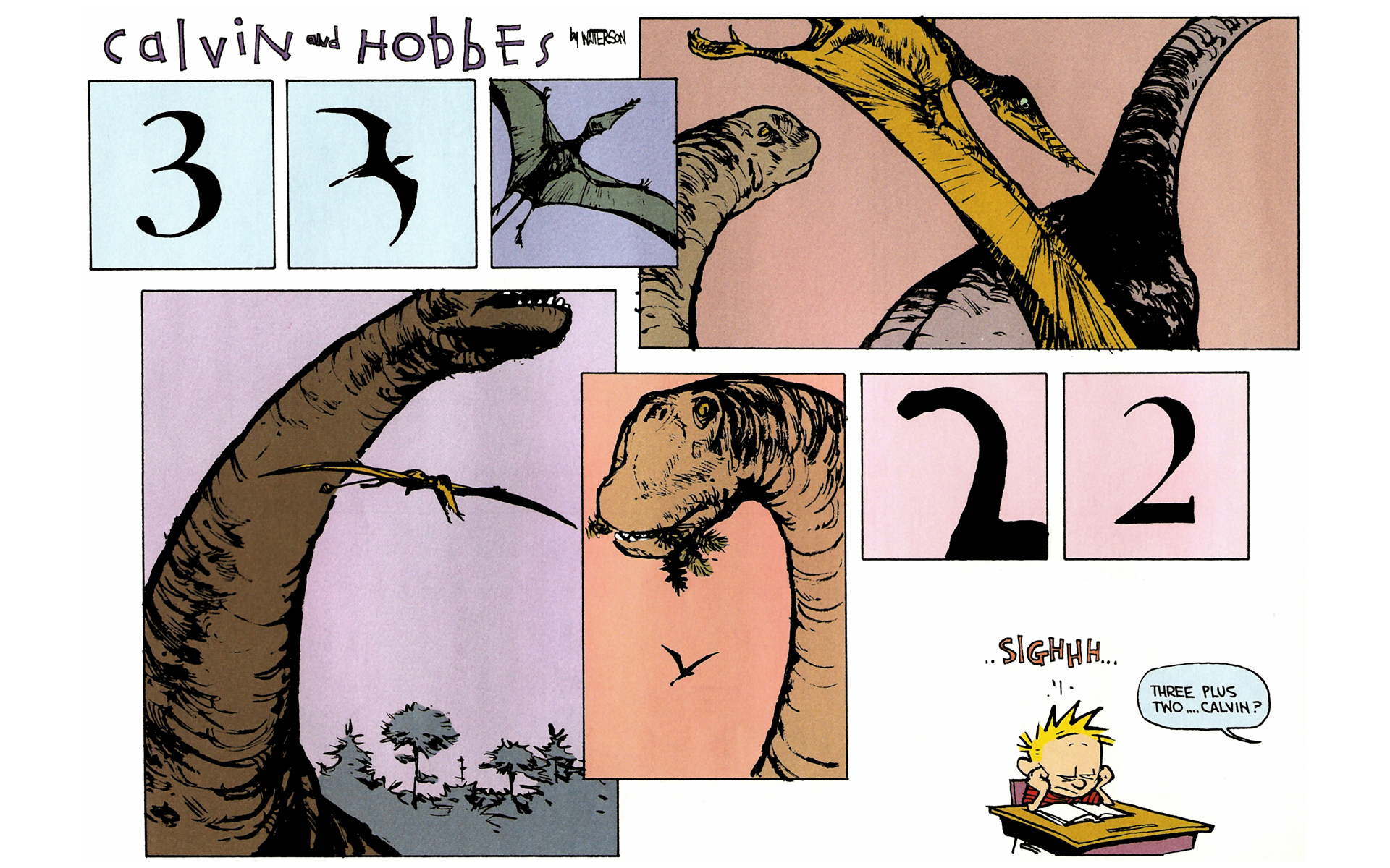 Read online Calvin and Hobbes comic -  Issue #10 - 6